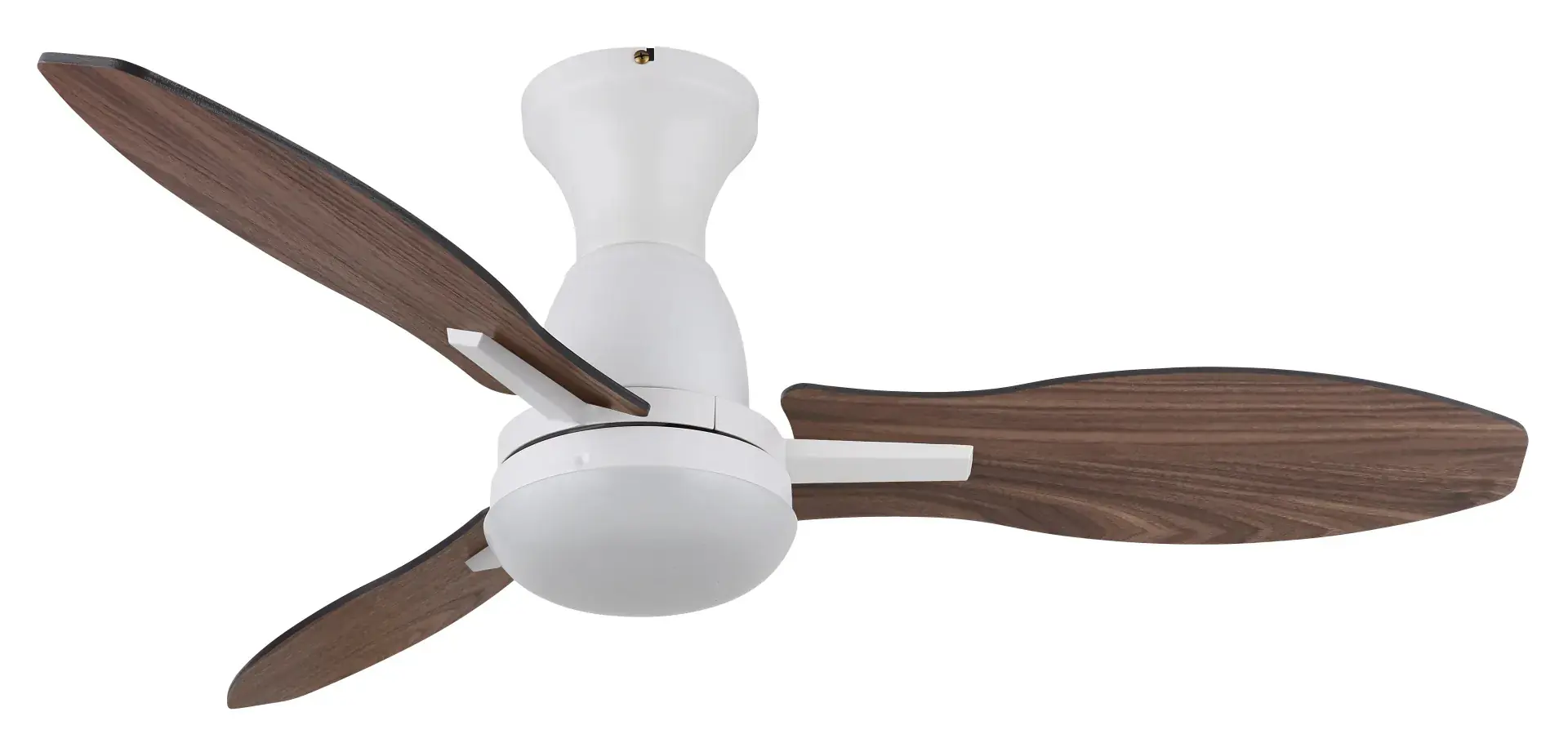 Globo Deckenventilator Gale Ø 107 cm 35 W holz weiß CCT
