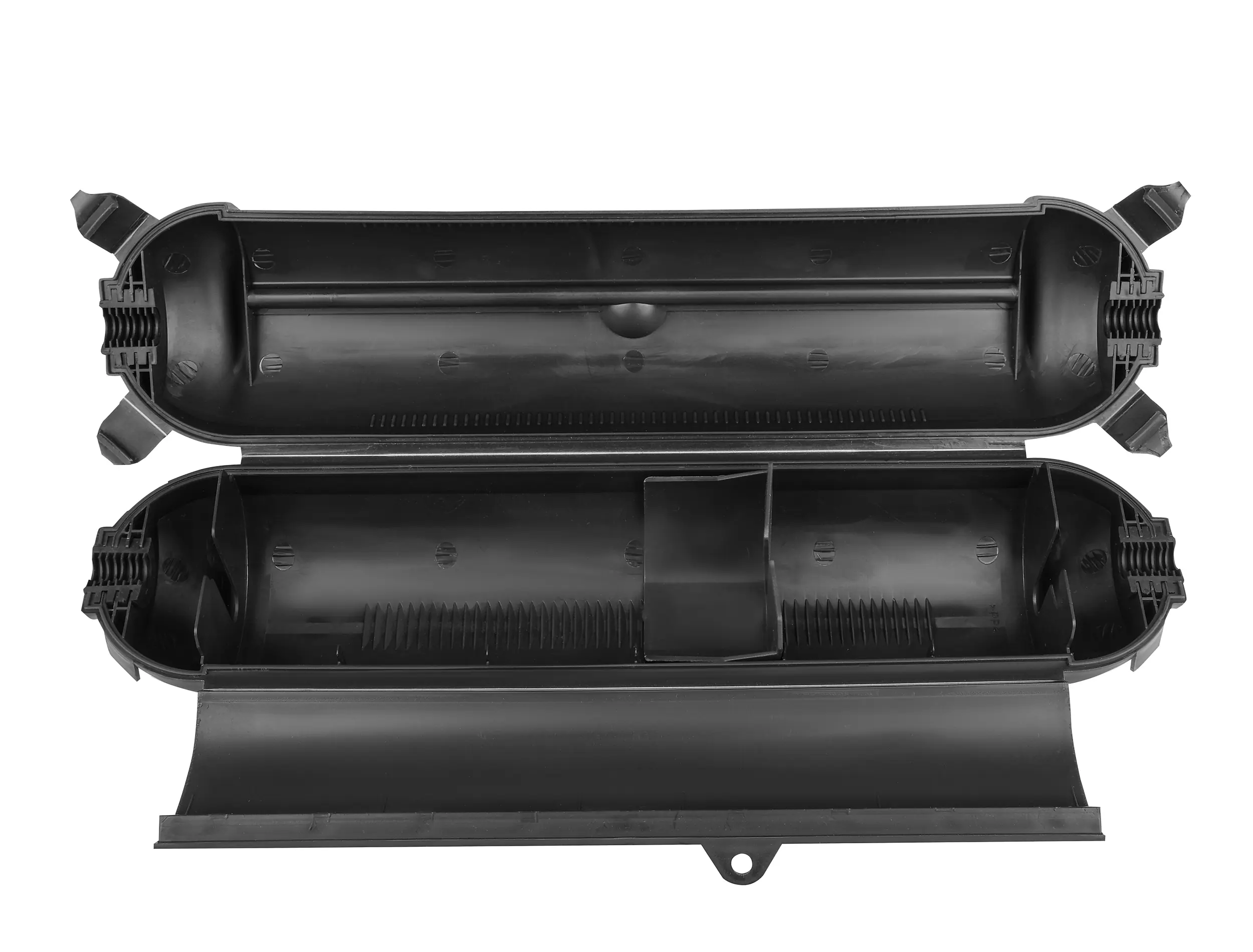 Sicherheitsbox für CEE Stecker 30 x 9,5 x 9,5 cm Schwarz Sicherheitsbox für CEE Stecker 30 x 9,5 x 9,5 cm Schwarz