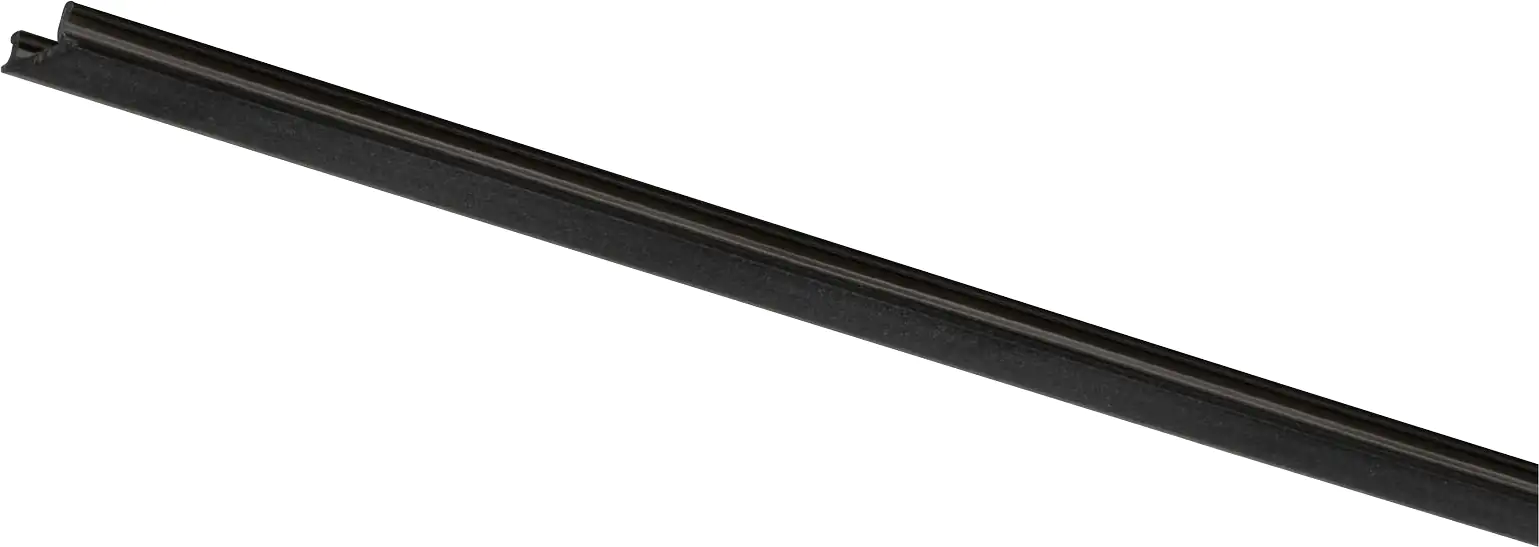 4000870954157_2843532 Paulmann URail Schienenabdeckung schwarz 68 cm