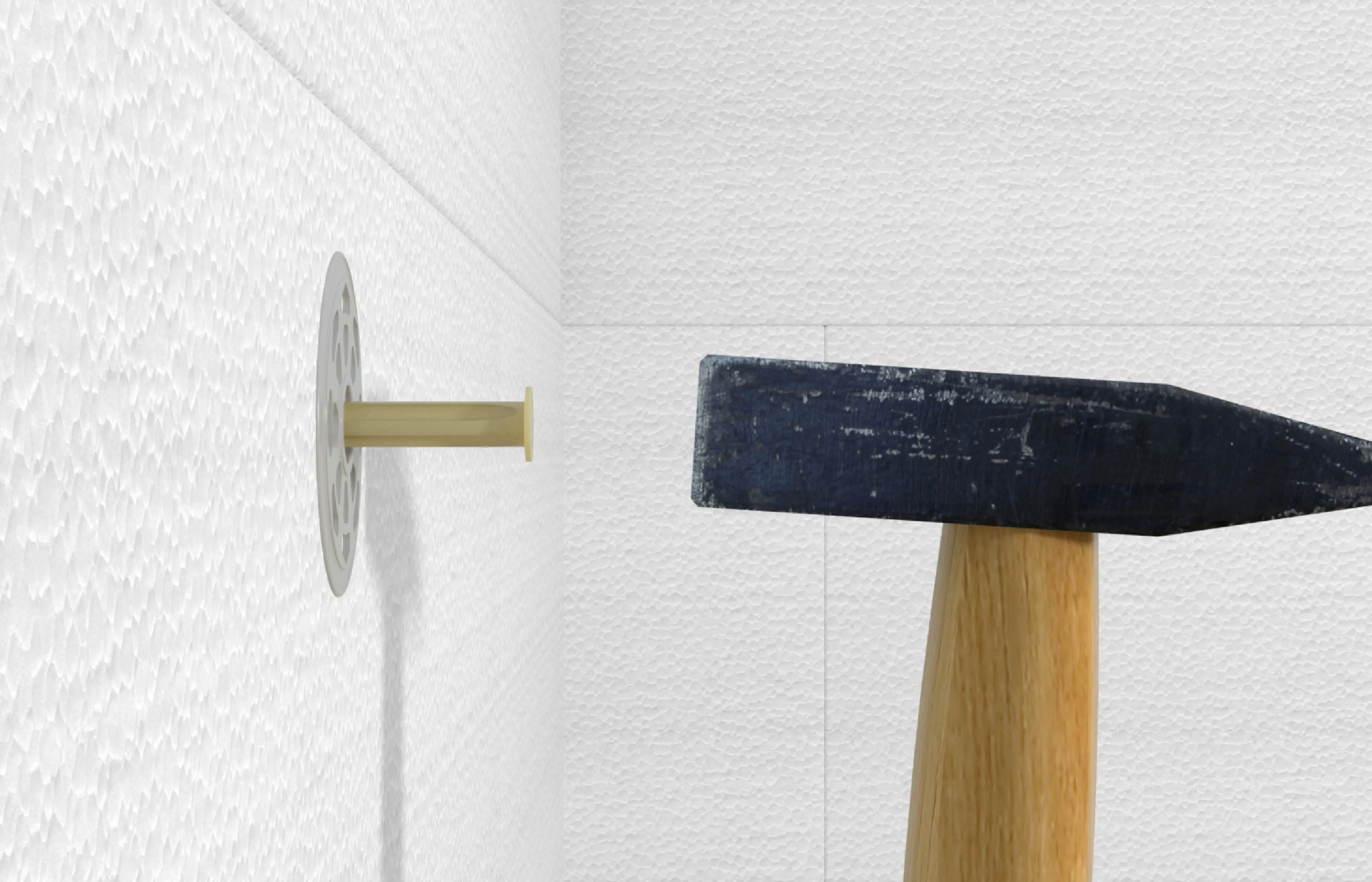 Fischer Putzdübel FIF-PN 8/140 8.0 x 190 mm - 10 Stück