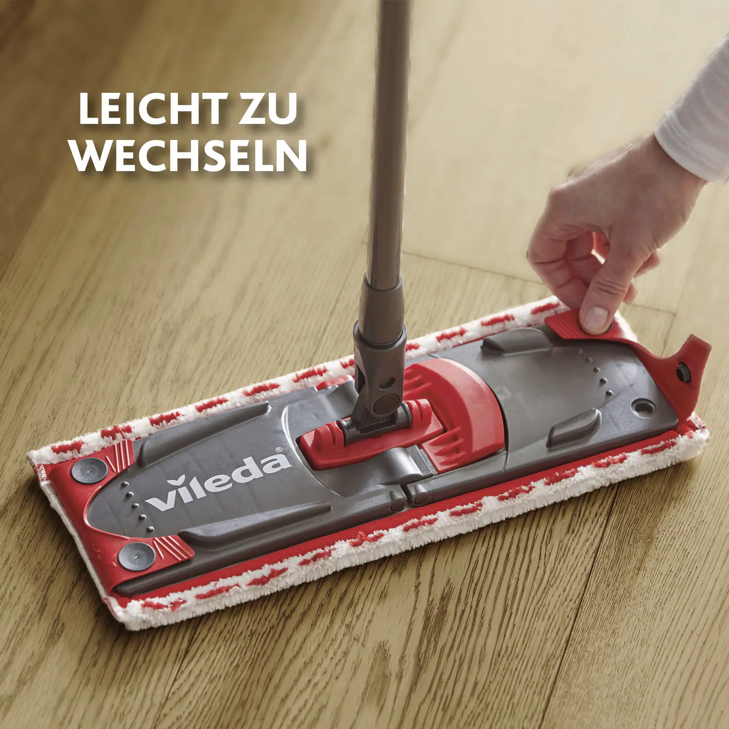 Vileda UltraMax 2 in 1 Komplett-Set inkl. Eimer, Wischer und Wischbezug