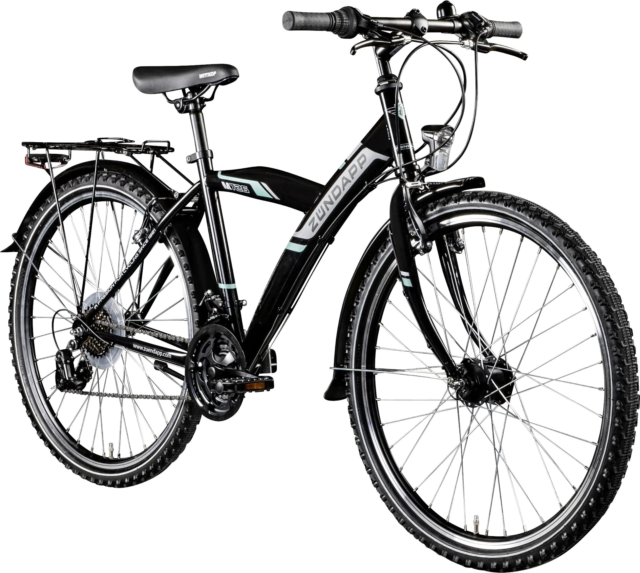 Zündapp Mountainbike M726 26 Zoll MTB Hardtail 21-Gang schwarz-grün Zündapp Mountainbike M726 26 Zoll MTB Hardtail 21-Gang schwarz-grün