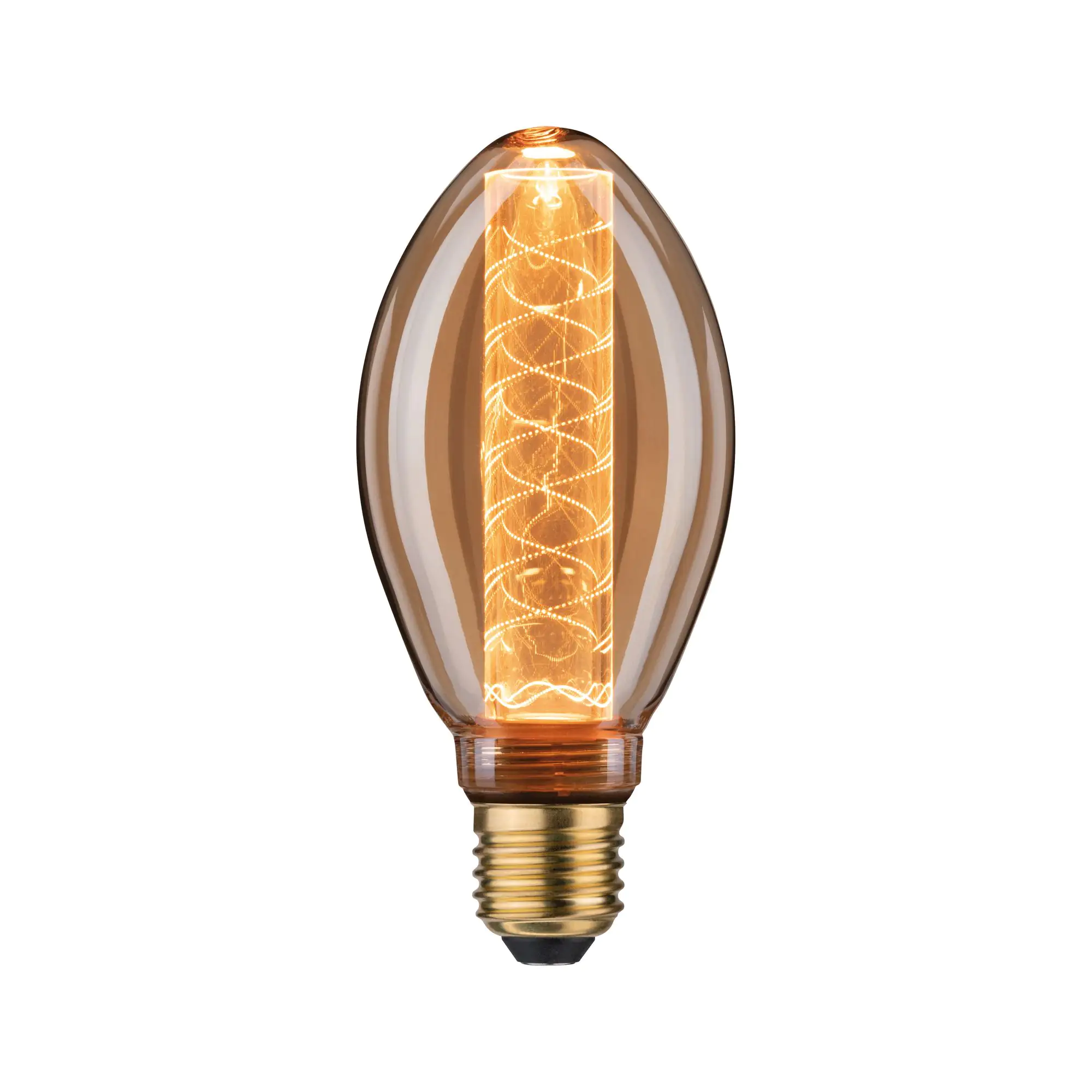 4000870286005 Paulmann LED Leuchtmittel Vintage-Birne B75 E27 4 W gold mit Innenkolben