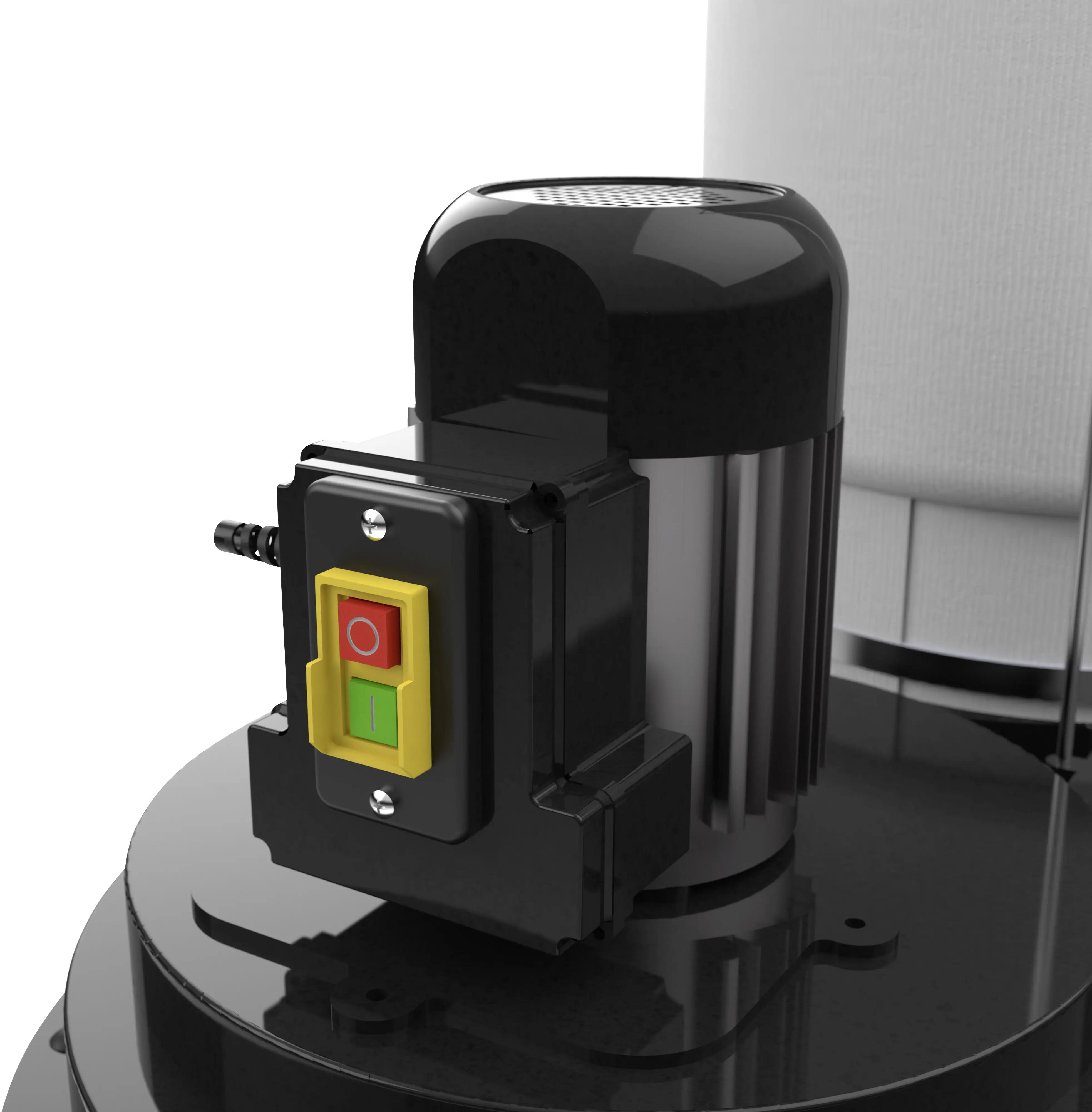 Güde Absauganlage GAA 65.1 550 W, 1150m³/h 65 l