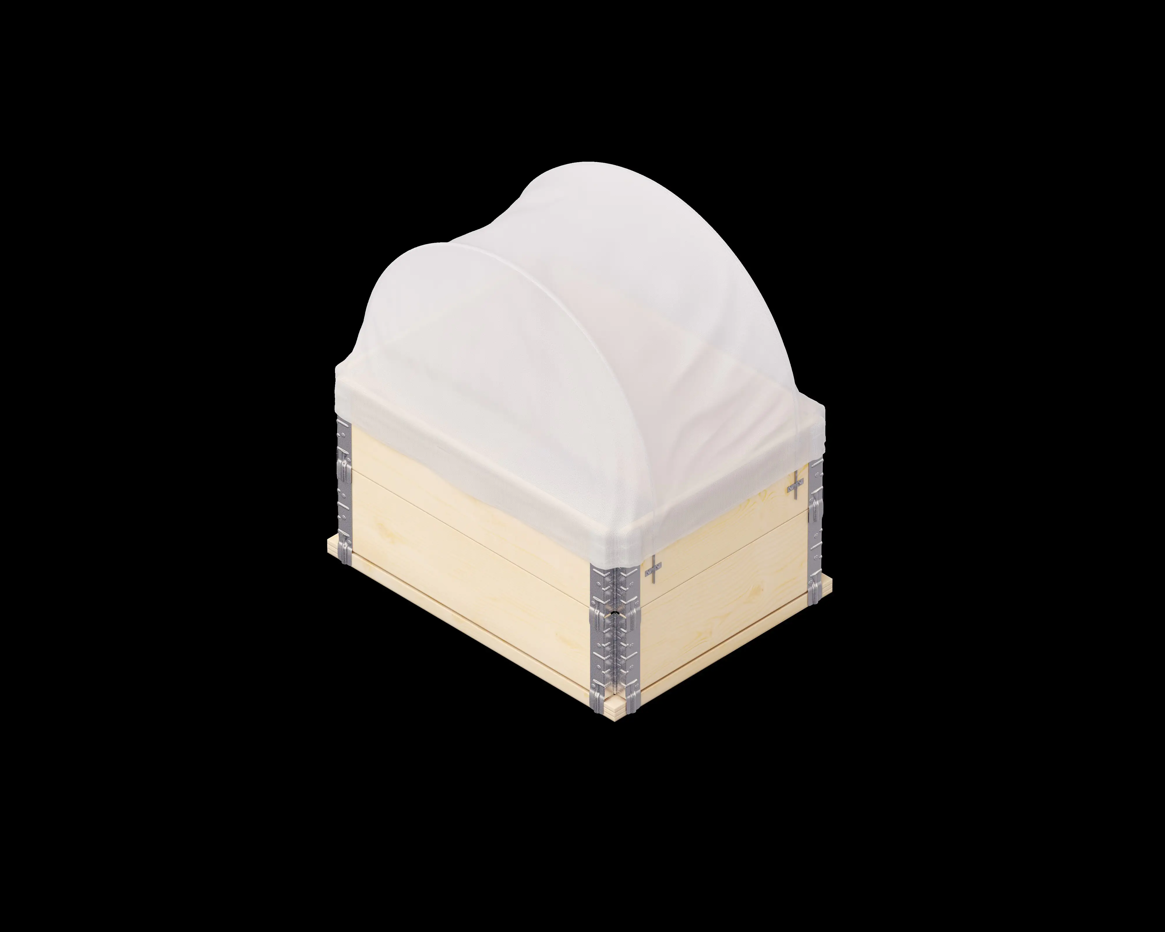 Upyard Vlies für Bögen 80 x 60 cm