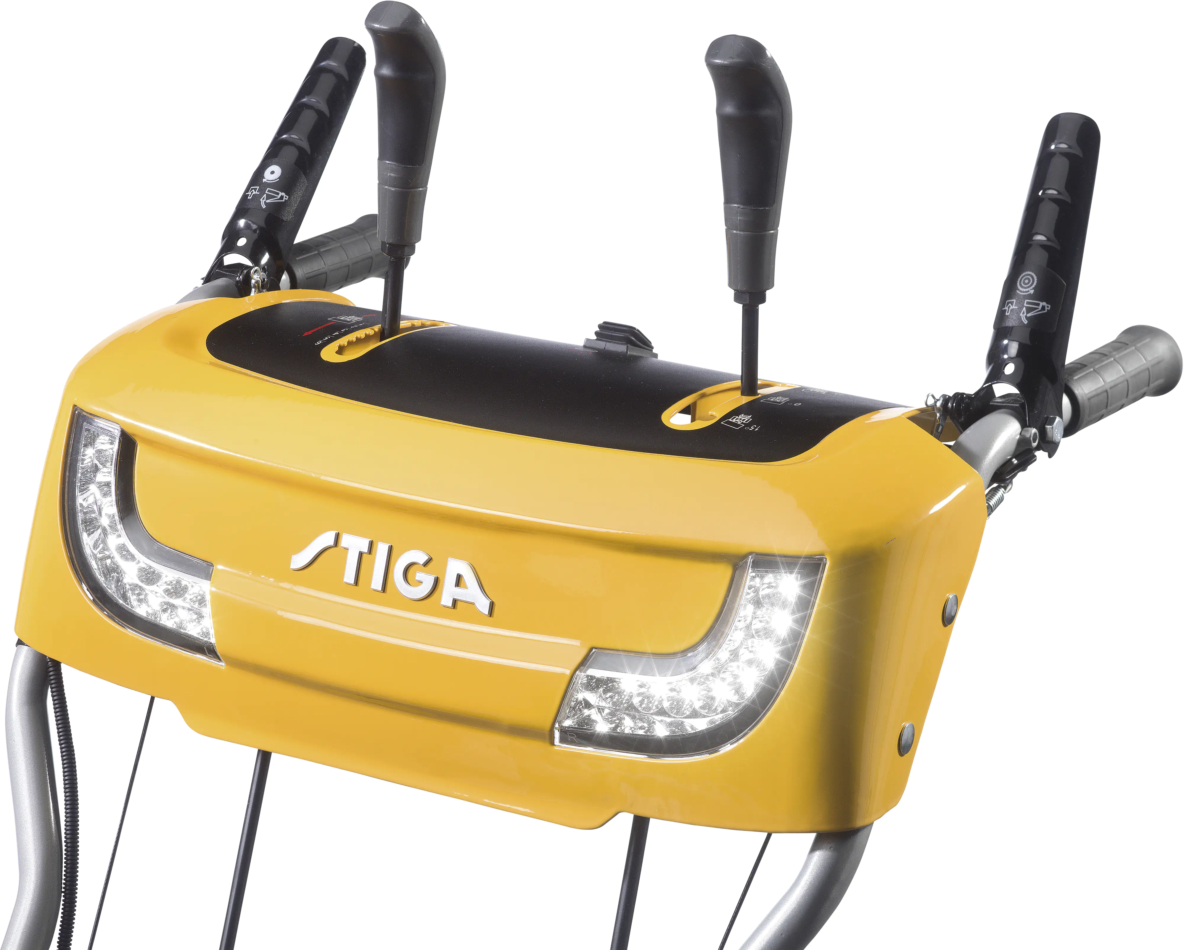 Stiga Benzin-Kehrmaschine SWS 600 GE 60 cm Arbeitsbreite