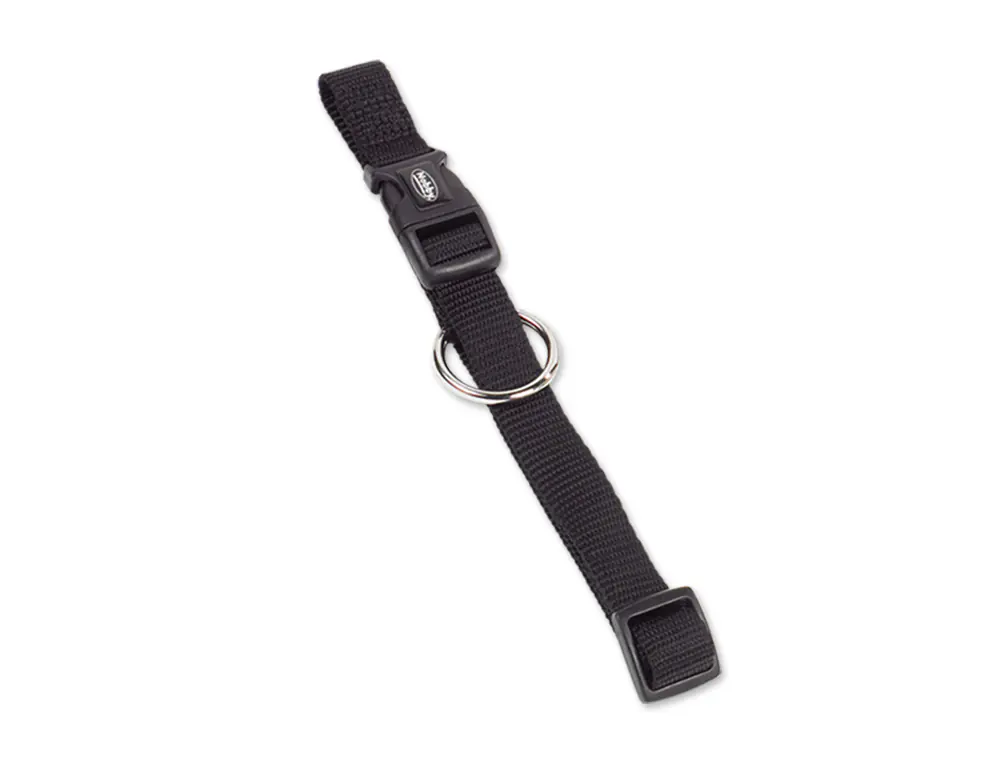 Nobby Hundehalsband Classic M-L schwarz