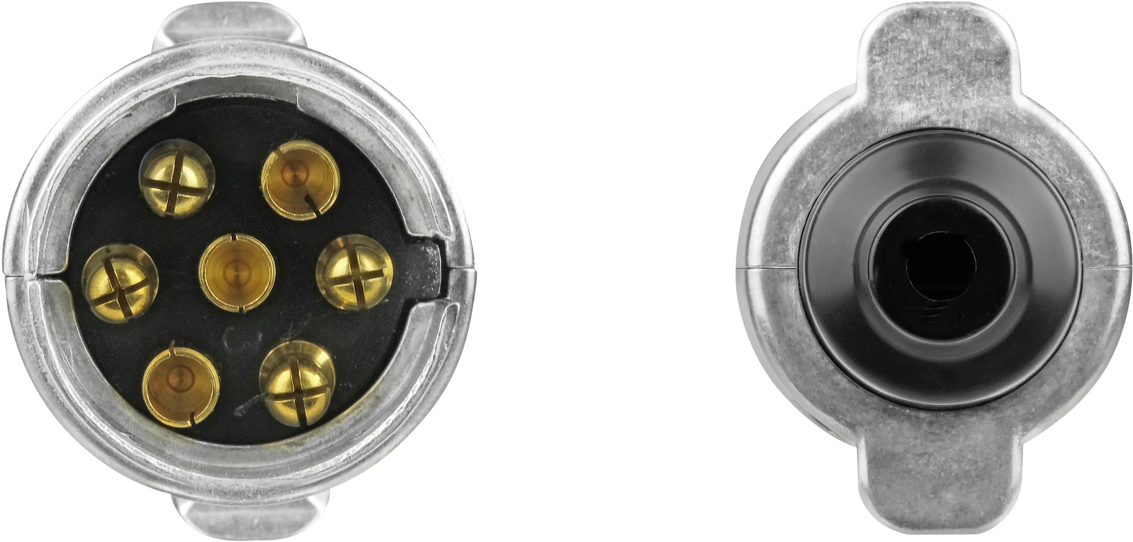 LAS Stecker 7-polig silber