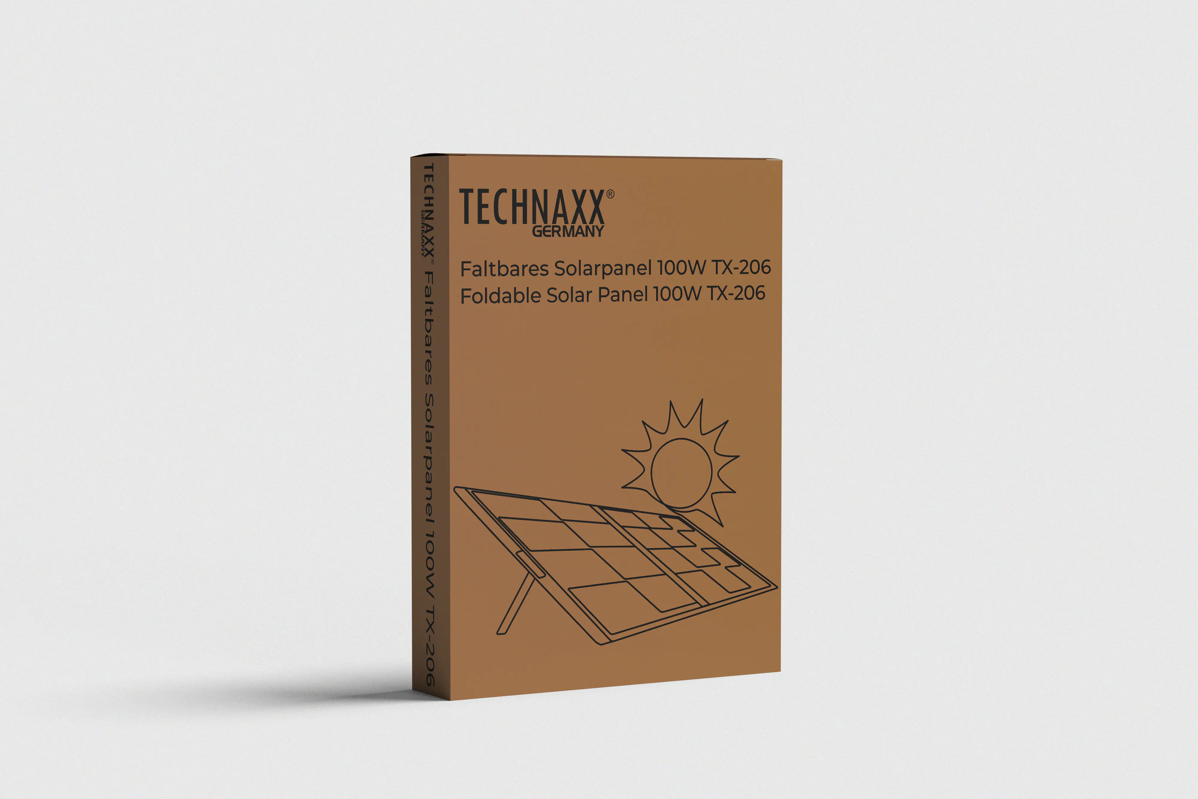 Technaxx faltbares Solar Panel TX-206 100 Watt
