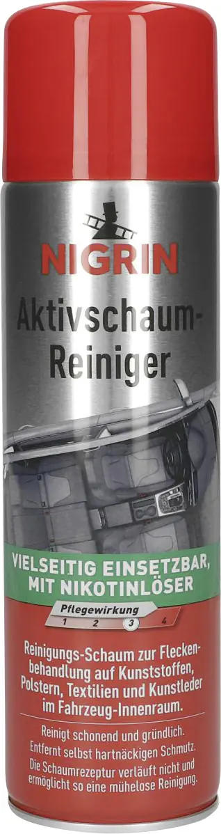 Nigrin Aktivschaumreiniger 500ml