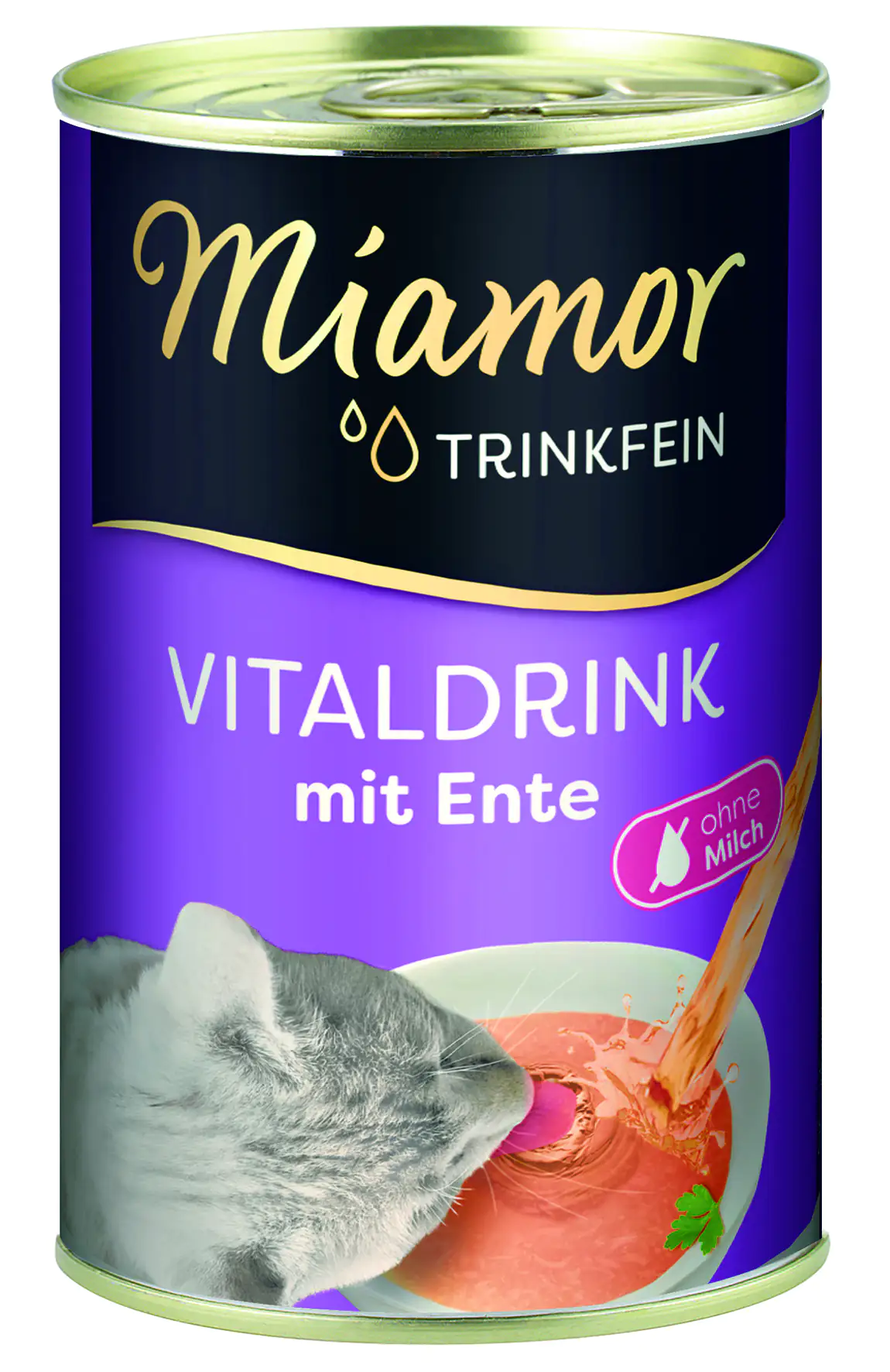 Miamor Trinkfein - Vitaldrink mit Ente 135 ml Miamor Trinkfein - Vitaldrink mit Ente 135 ml