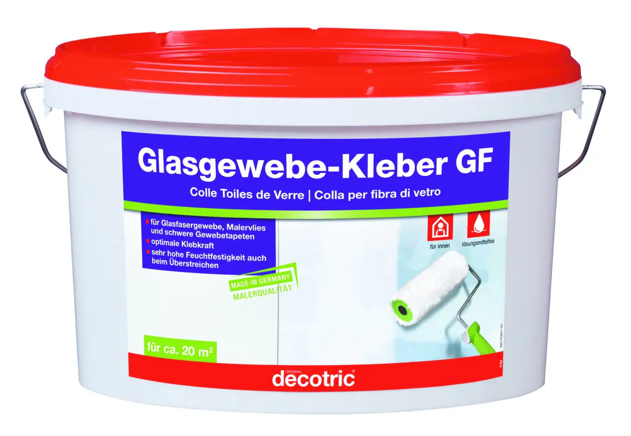 Decotric Glasgewebe-Kleber GF 5 kg