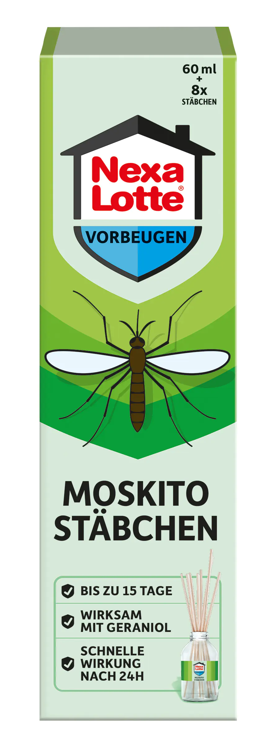 Nexa Lotte Moskito Stäbchen 60 ml