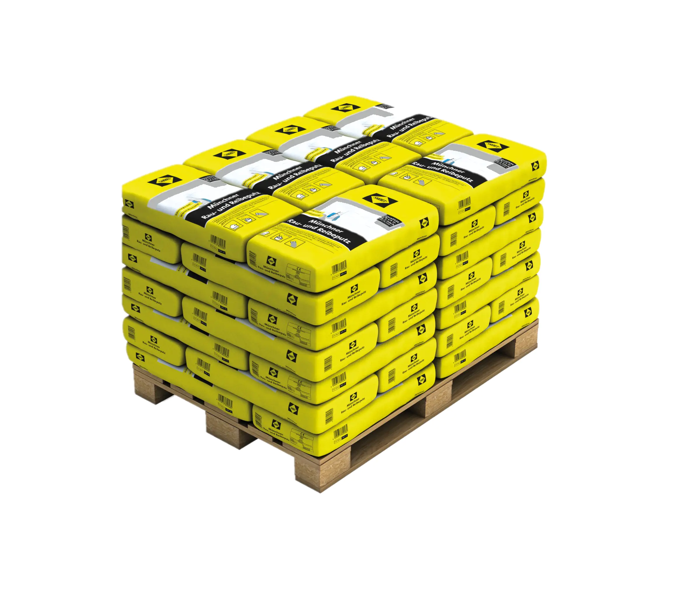 SAKRET Scheibenputz 25 kg Sack weiß Körnung: 2 mm 42 St. Palettenabnahme