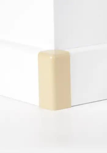 Classen Außenecke Plus für Laminatleiste 18 x 65 mm Fliese beige