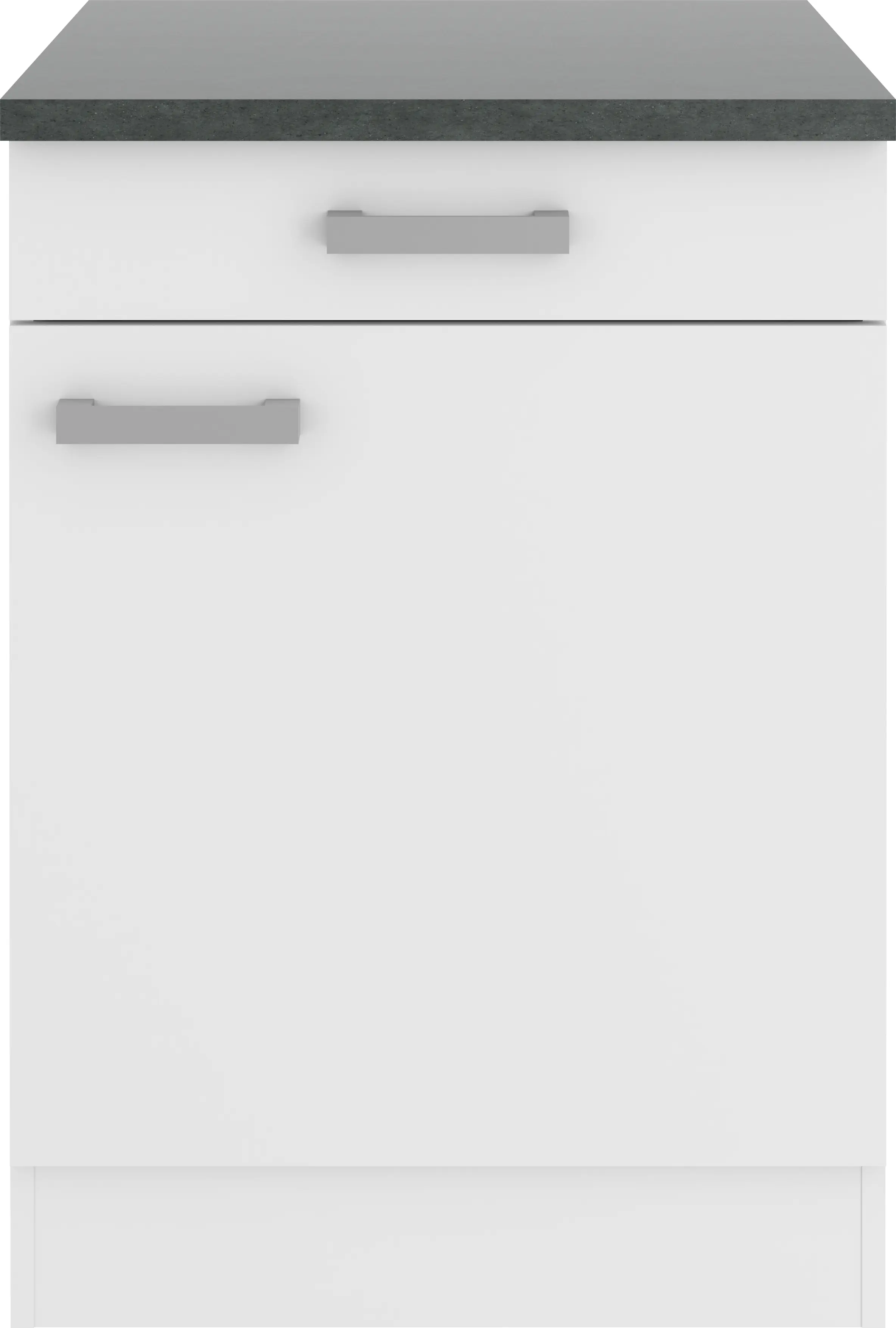 Optifit Unterschrank Oslo 214 weiß 60 cm