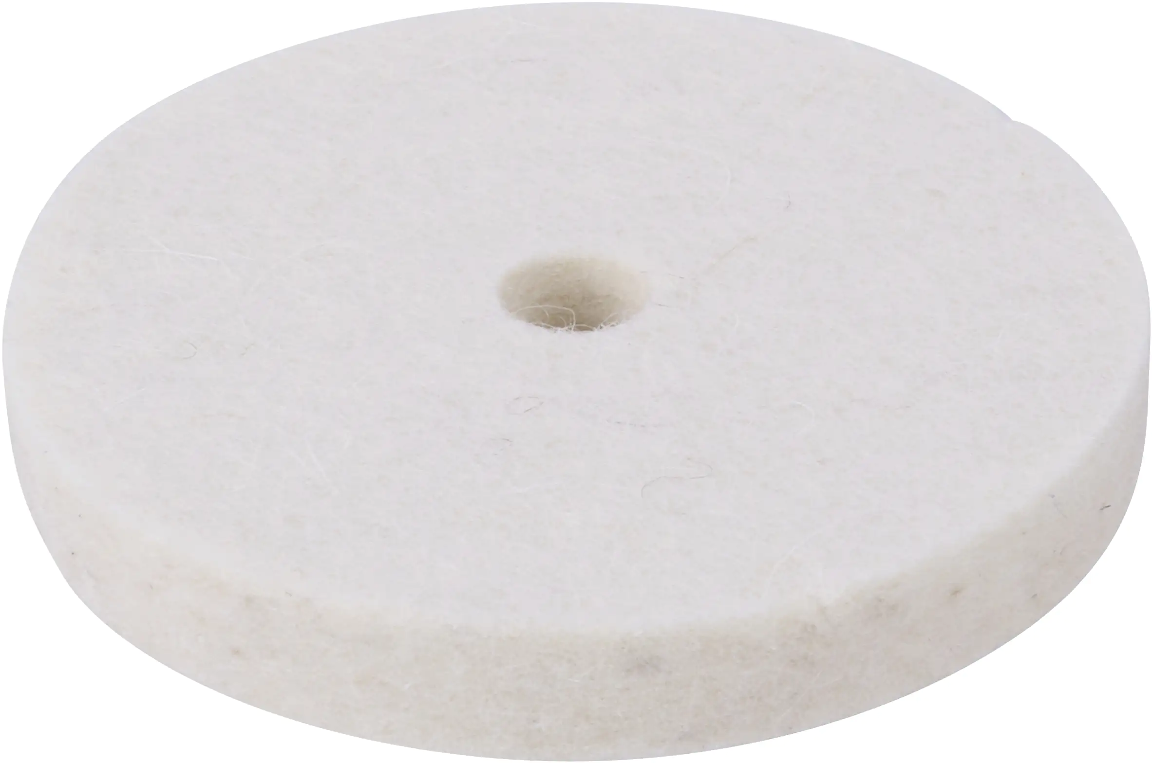 Wolfcraft Polierfilzscheibe 75 x 10 mm