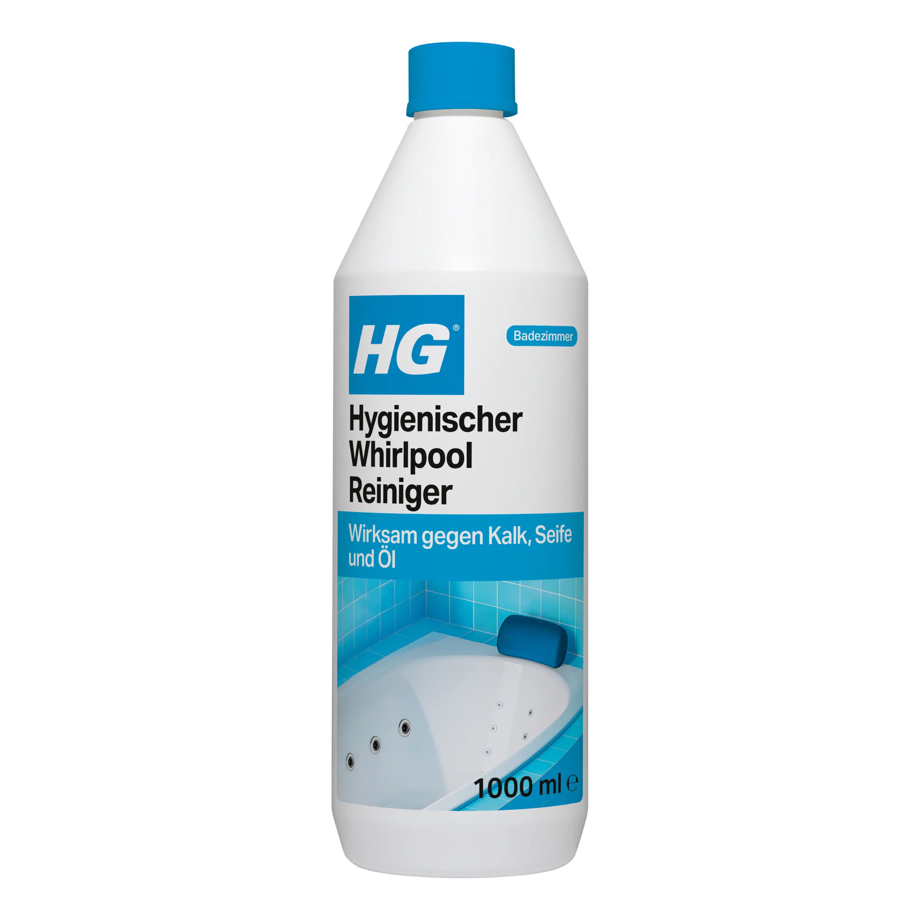 HG hygienischer Whirlpool Reiniger 1 L