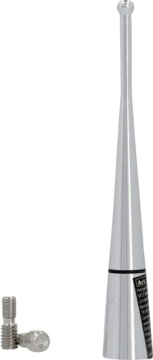 Cartrend Antennenstab Aluminium 10cm