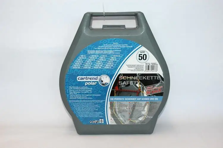 Cartrend Schneeketten Polar Safety Größe 50