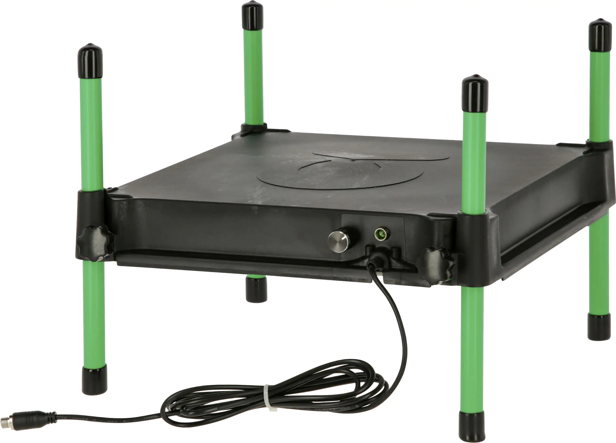 Kerbl Wärmeplatte CosyHeat 30x30 cm 24 V schwarz grün