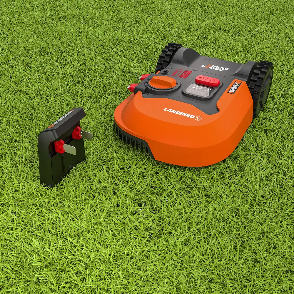 Worx Mähroboter Landroid M700 18 cm Schnittbreite für 700 m² Worx Mähroboter Landroid M700 18 cm Schnittbreite für 700 m²