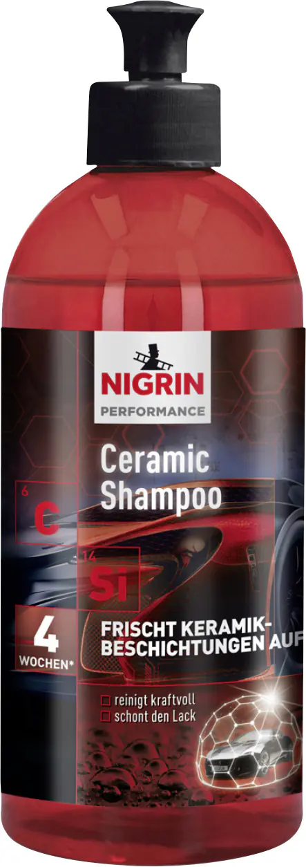 Nigrin Performance Ceramic Shampoo 500 ml