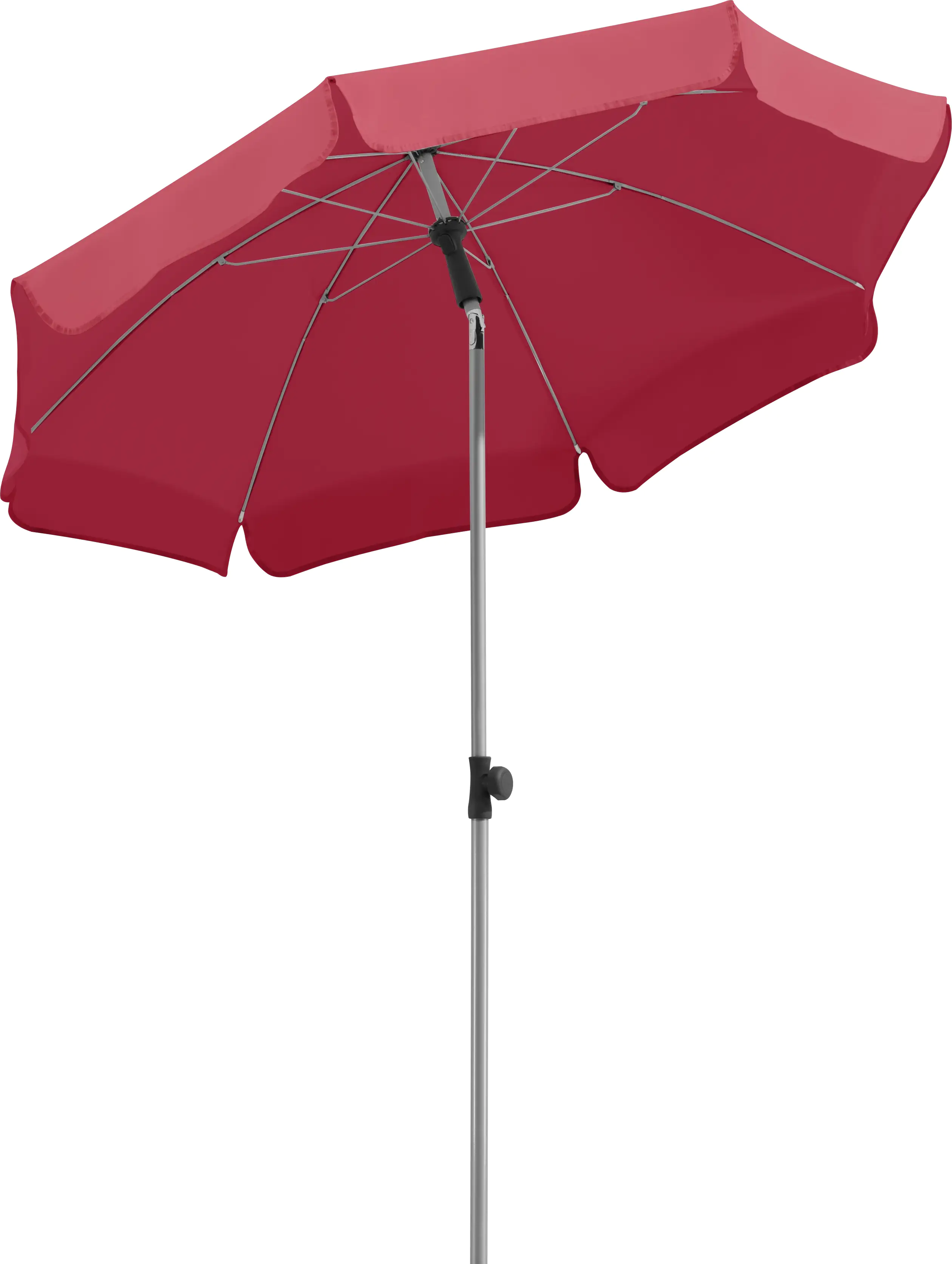 Schneider Sonnenschirm Locarno rot Ø 150 cm Schneider Sonnenschirm Locarno rot Ø 150 cm