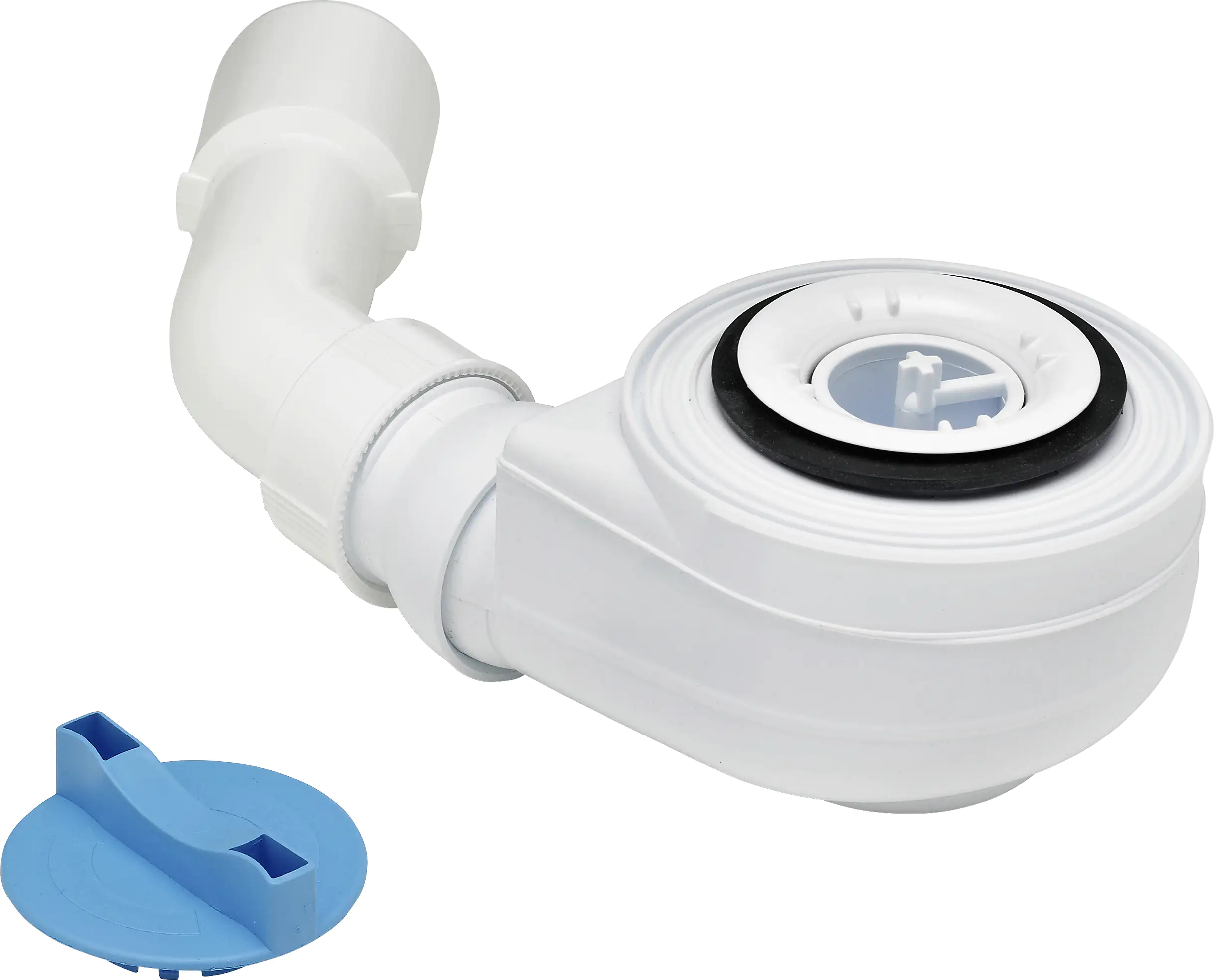 Ottofond Ablaufgarnitur Spezial für Brausewanne Fashion-Board und Brausewanne Zona