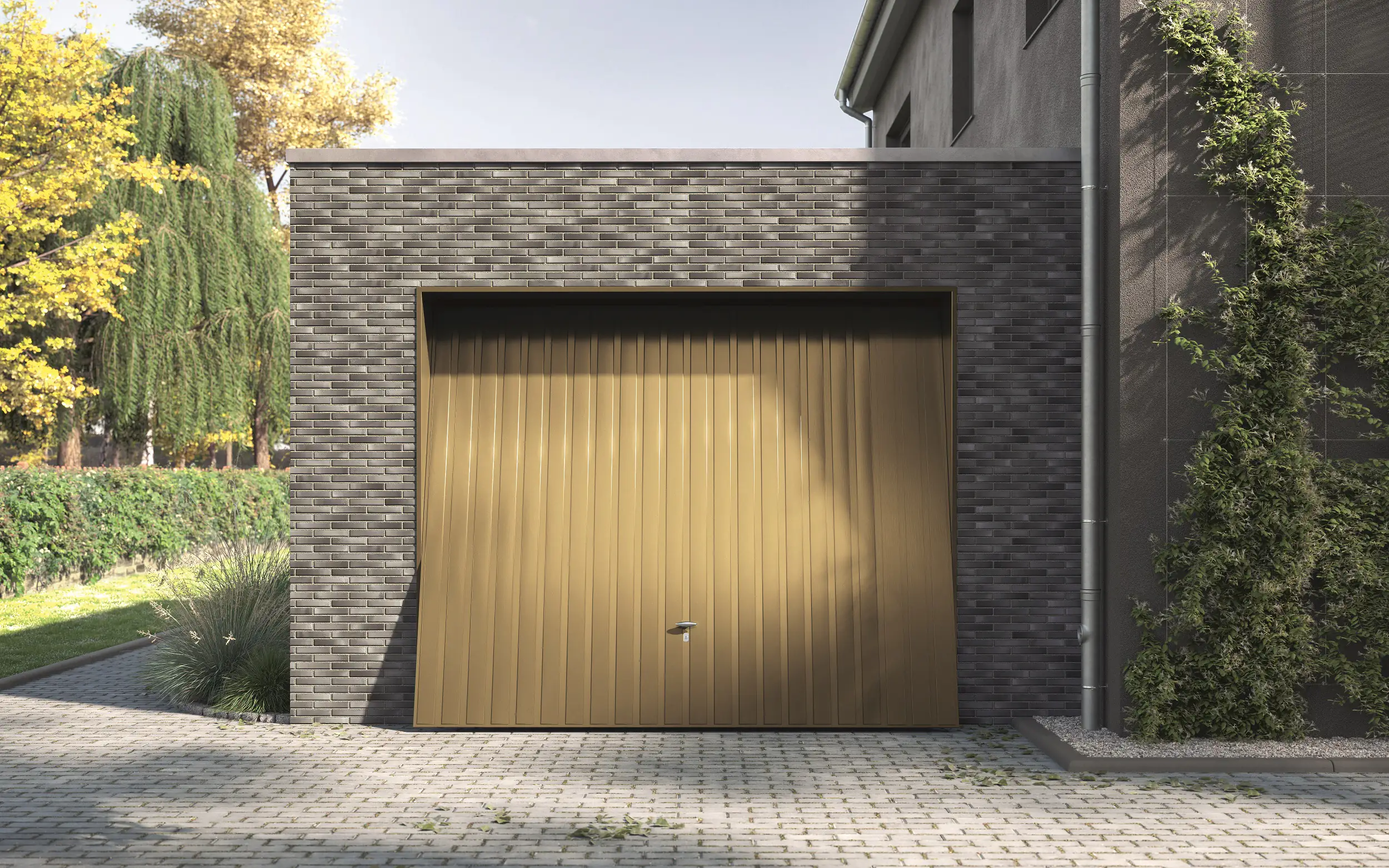 Alpina Metallschutz-Lack Anti-Rost 300 ml gold glänzend