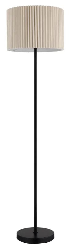 Globo Stehleuchte Page 38 x 152 cm Ø x H schwarz matt