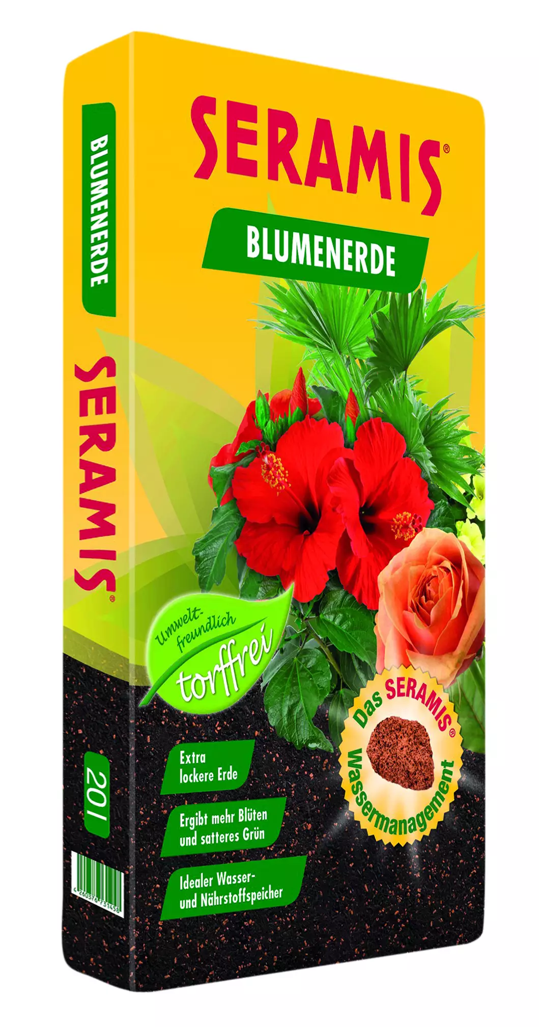 Seramis Torffreie Blumenerde 20 l