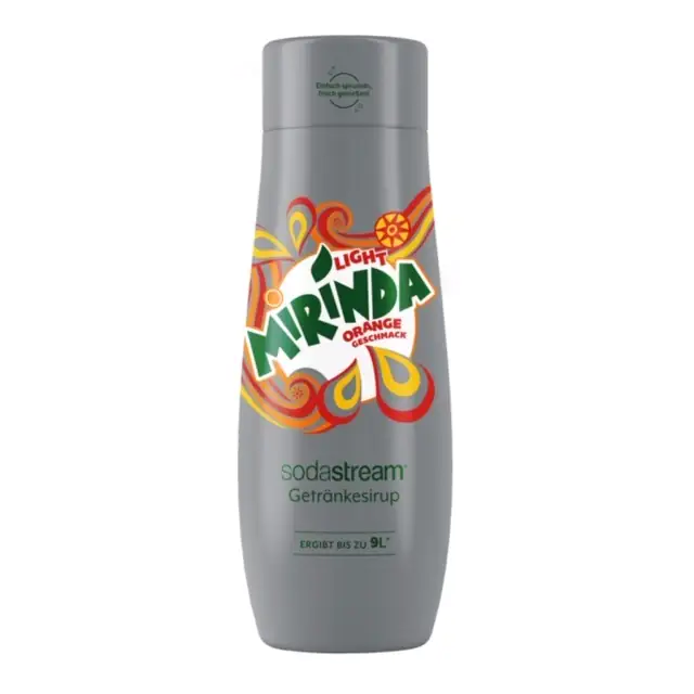 Sodastream Sirup Mirinda ohne Zucker 440 ml