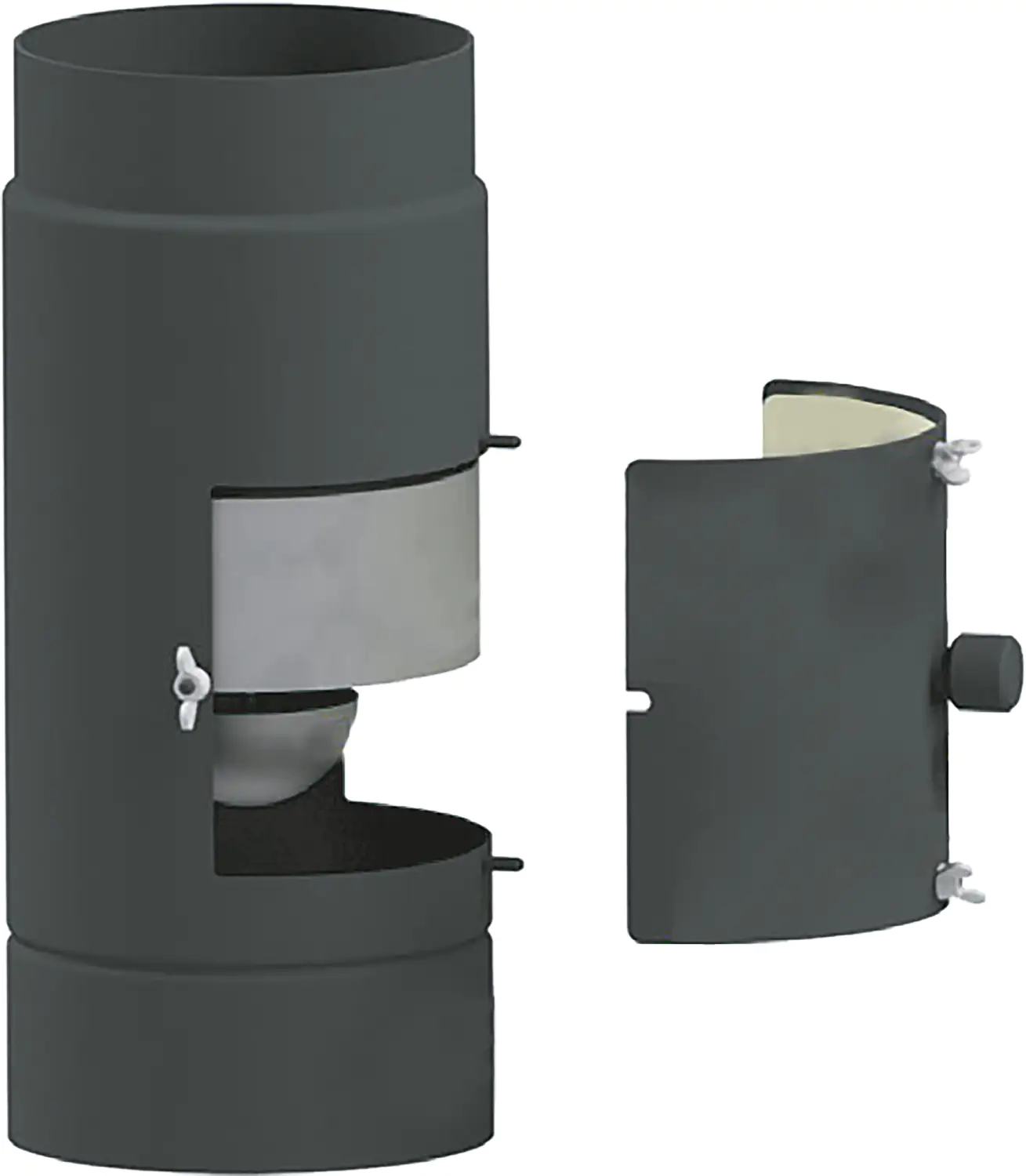 Firefix KaminfilterKat schwarz Kaminfilter zum Nachrüsten Firefix KaminfilterKat schwarz Kaminfilter zum Nachrüsten