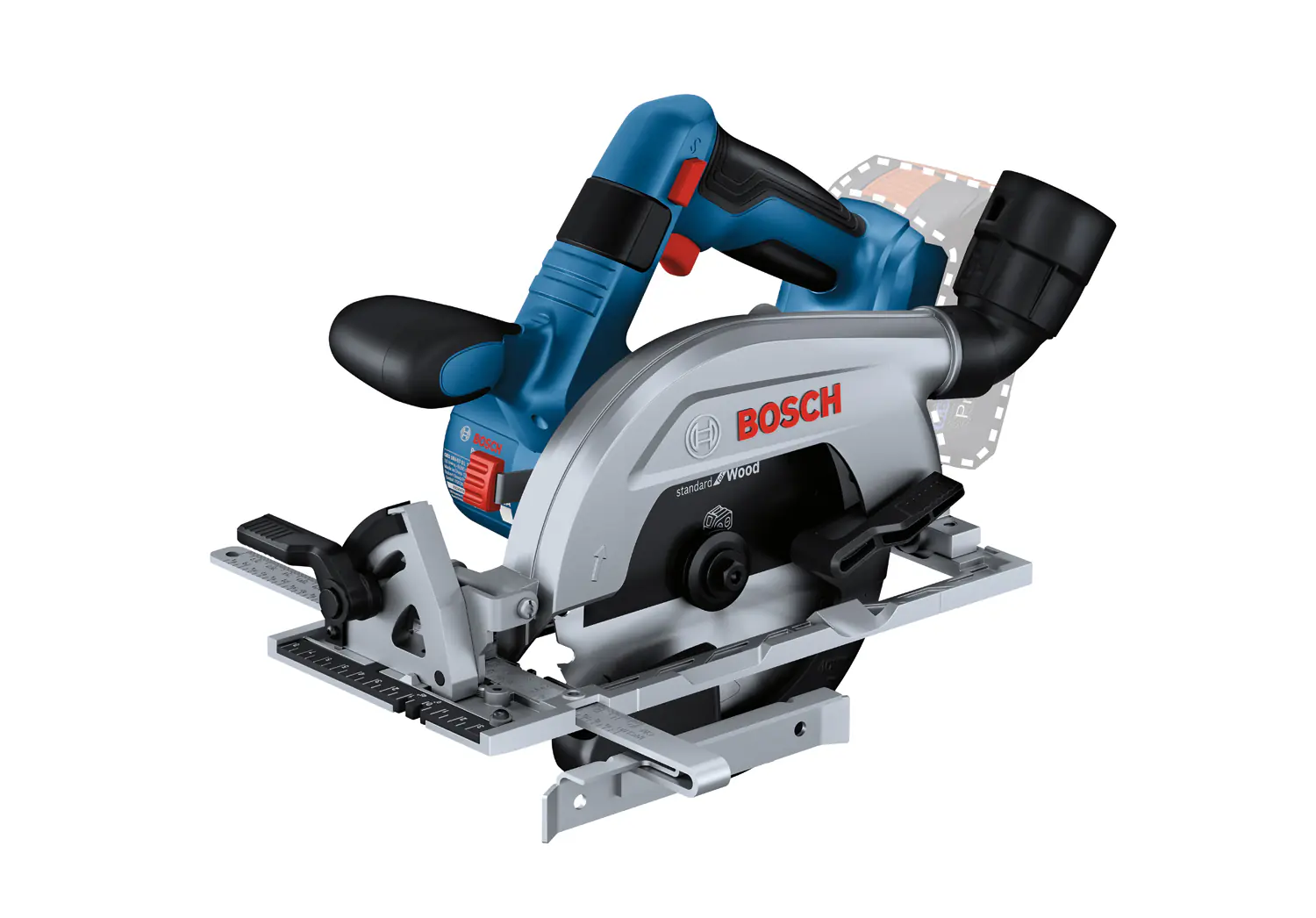 Bosch Professional Akku-Kreissäge GKS 18V-57 2L Solo Bosch Professional Akku-Kreissäge GKS 18V-57 2L Solo