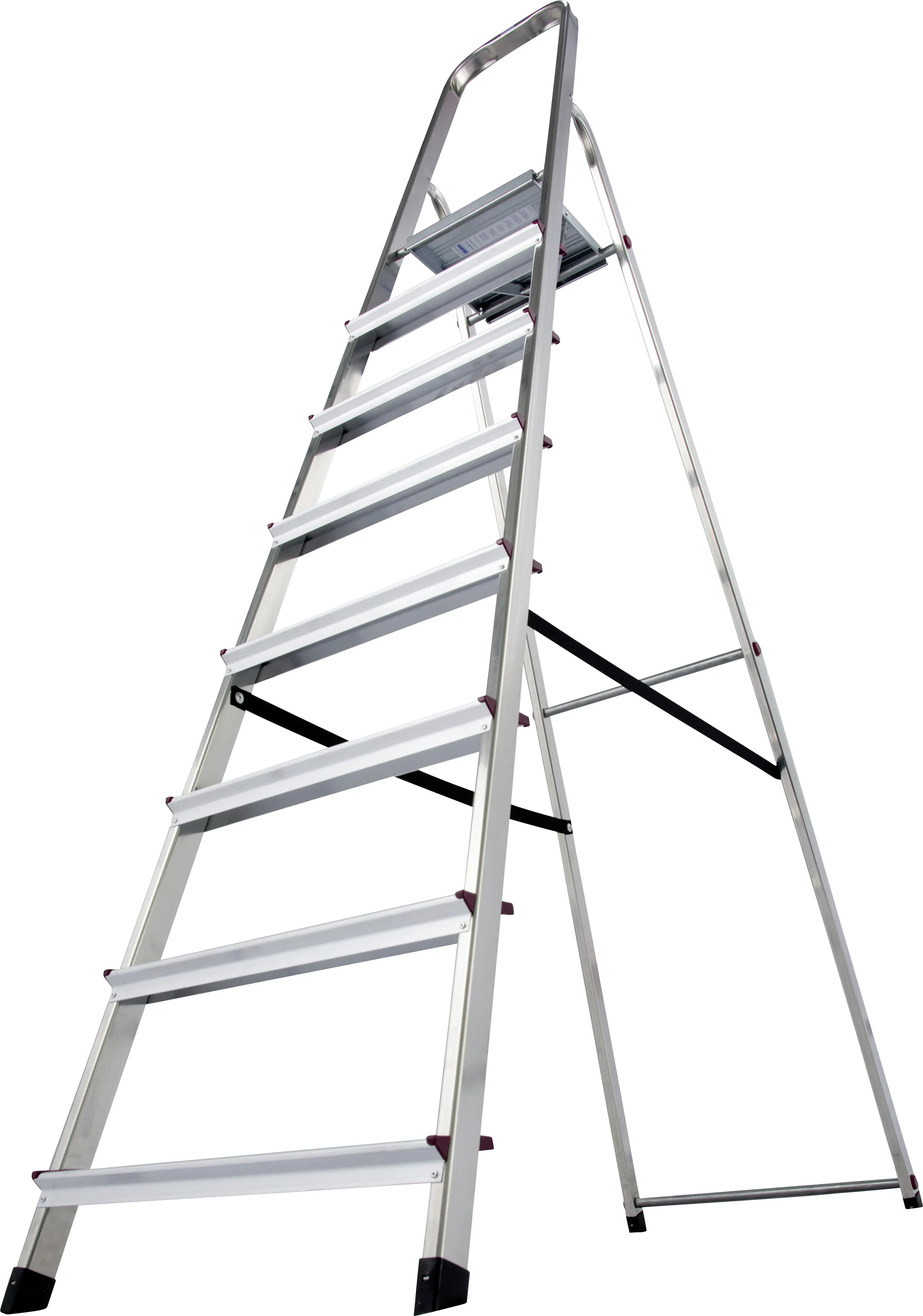 Krause Aluminium-Stehleiter CORDA 3,65 m