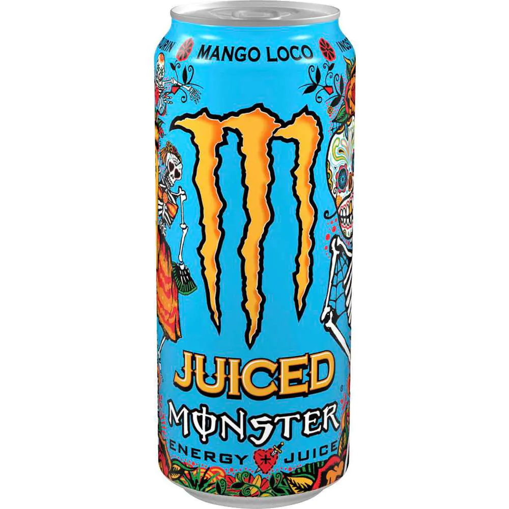 Monster Energydrink Juice Mango 0,5l EINWEG