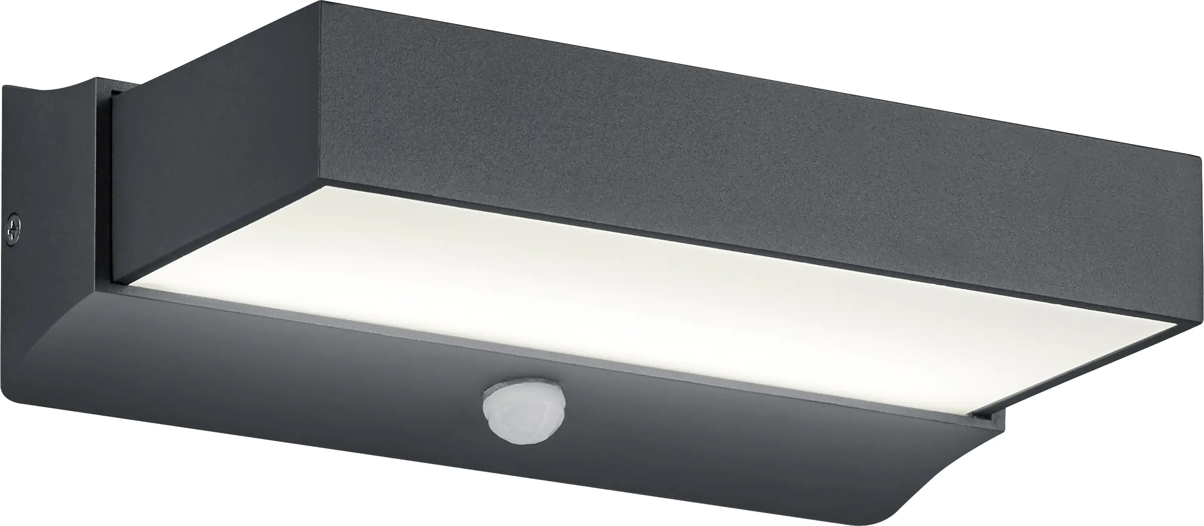 Trio Leuchten LED AußenWandleuchte Cuando anthrazit Up & Downlight