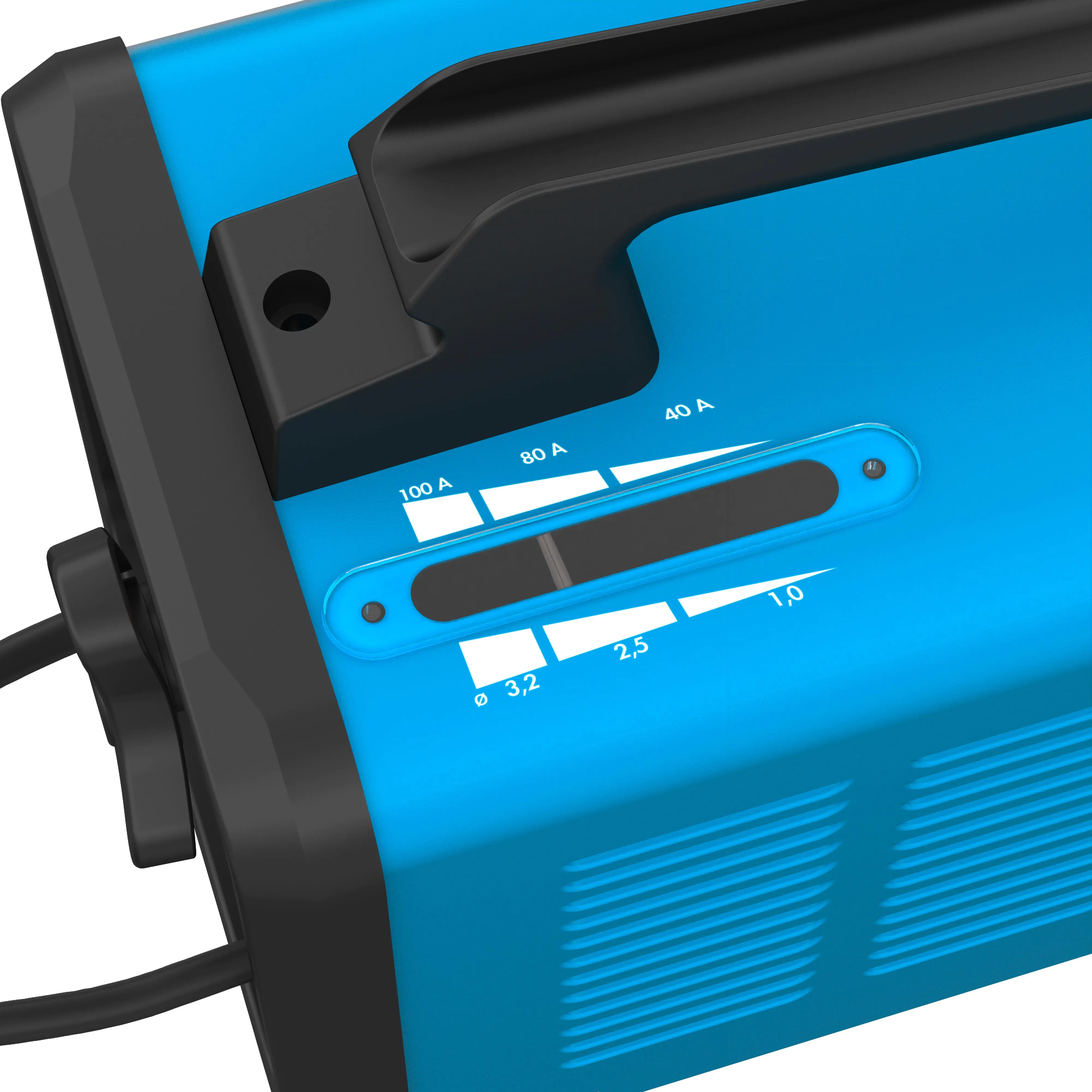Güde Elektrodenschweißgerät GE 145 W 230 V, 40-100 A Güde Elektrodenschweißgerät GE 145 W 230 V, 40-100 A