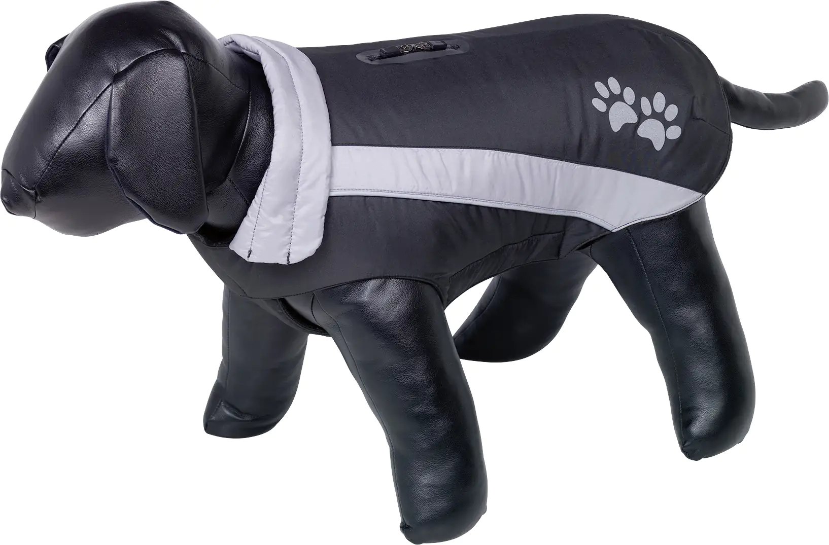 Nobby Hundemantel Sabi Rückenlänge 32 cm, schwarz grau Nobby Hundemantel Sabi Rückenlänge 32 cm, schwarz grau