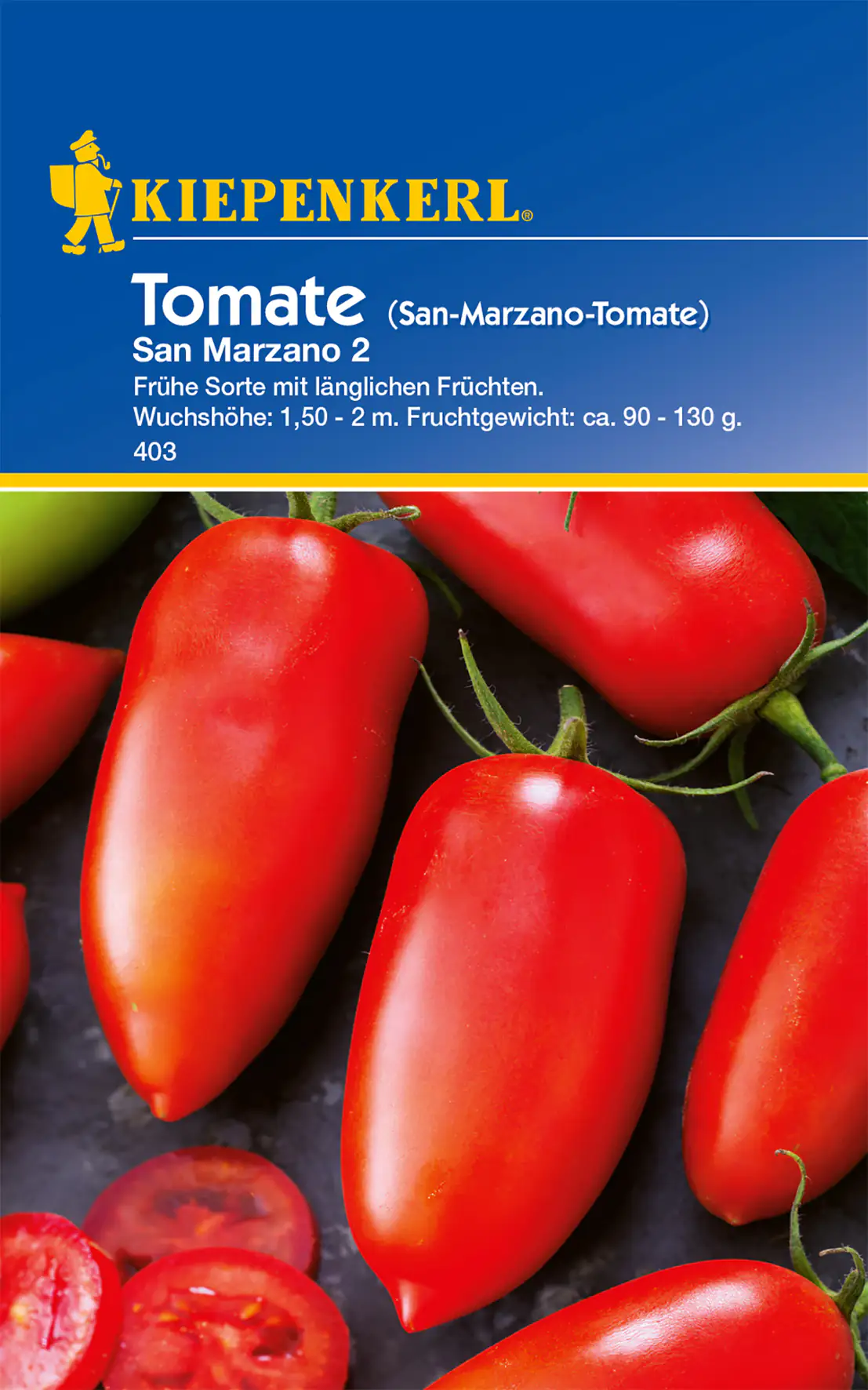 Kiepenkerl Tomate San -Marzano