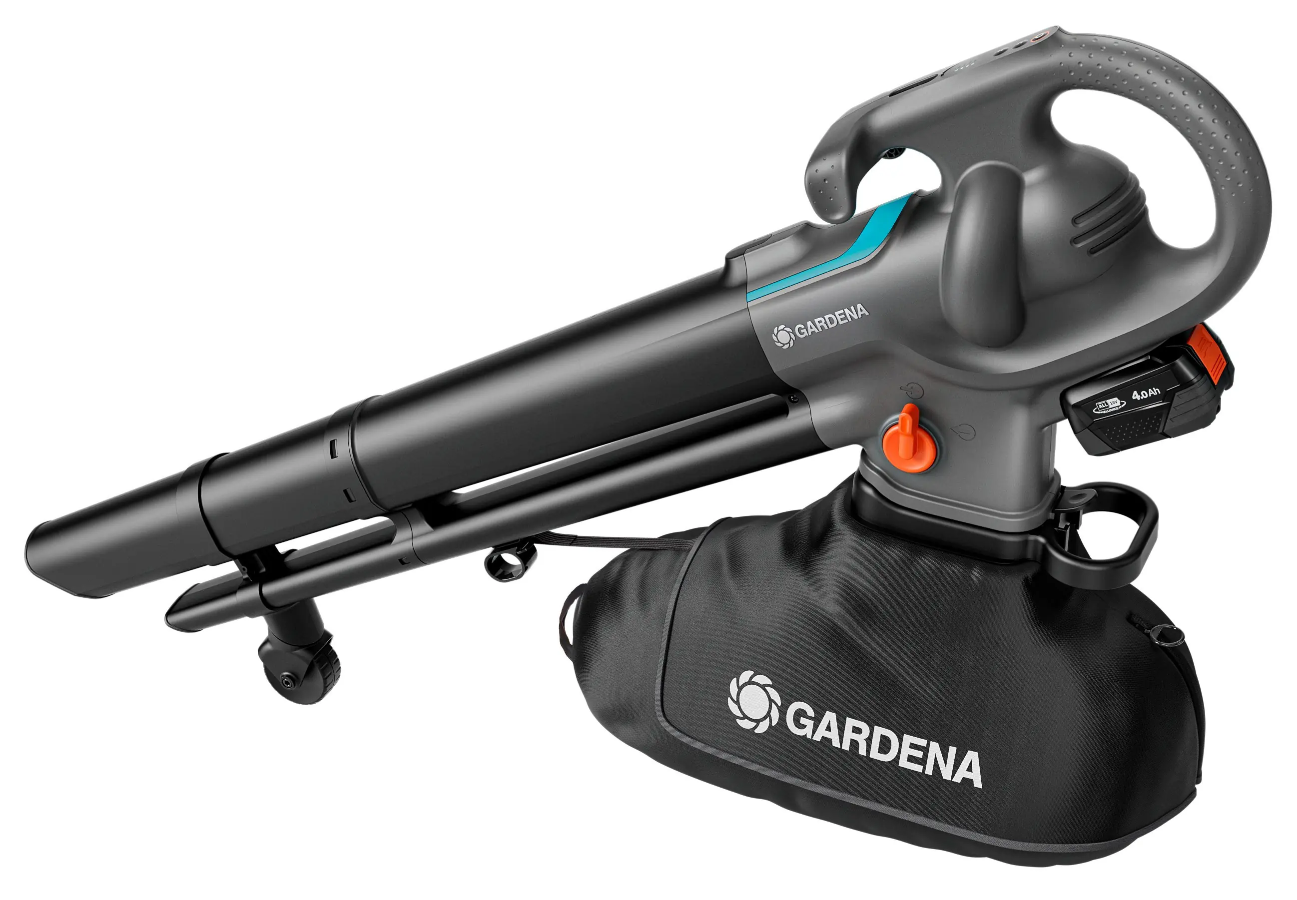 Gardena Akku-Laubbläser PowerJet, 18 V, Ohne Akku, Blasgeschwindigkeit: 250 km/h Gardena Akku-Laubbläser PowerJet, 18 V, Ohne Akku, Blasgeschwindigkeit: 250 km/h