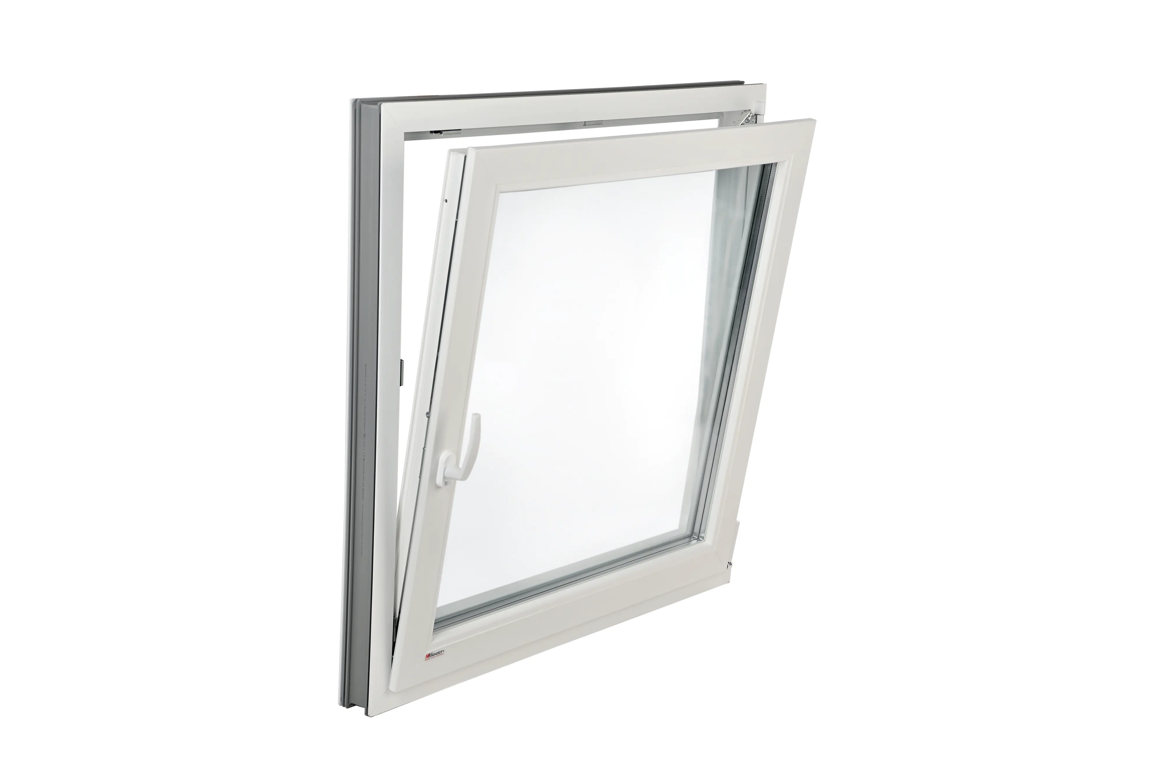 Kunststofffenster 90 x 70 cm Dreh-Kipp DIN rechts weiß Serie G74/3 Kunststofffenster 90 x 70 cm Dreh-Kipp DIN rechts weiß Serie G74/3