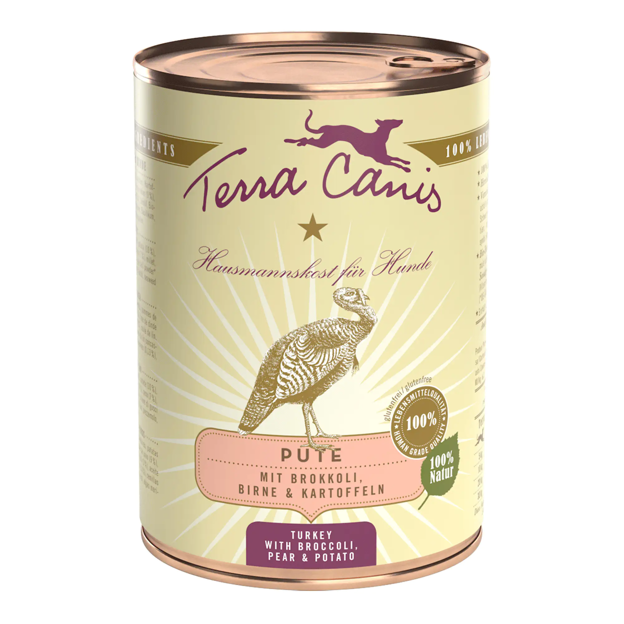 Terra Canis Classic Adult Pute mit Brokkoli Birne & Kartoffeln 400 g
