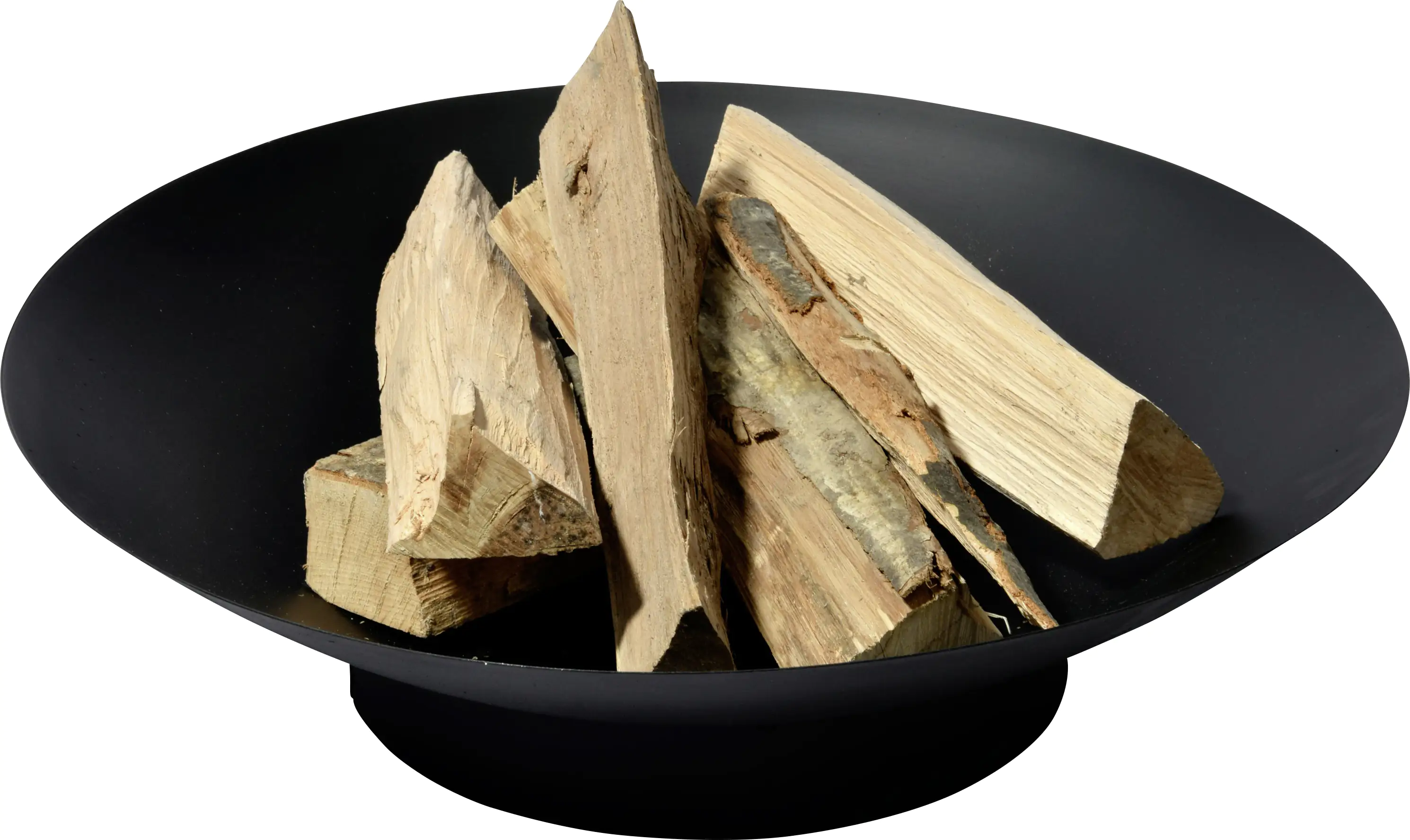 Dobar Design-Feuerschale "Stockholm" rund 60 x 60 x 17 cm