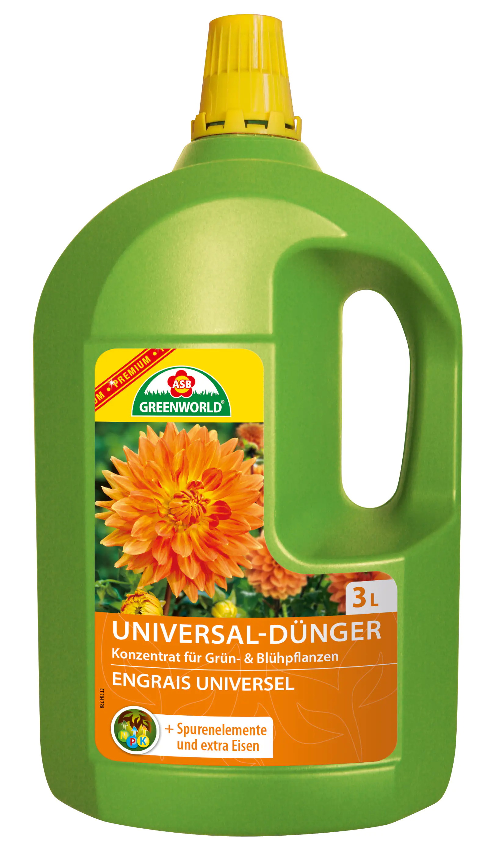 ASB Greenworld Blumen Beet u. Balkon Dünger 3L Blumendünger ASB Greenworld Blumen Beet u. Balkon Dünger 3L Blumendünger
