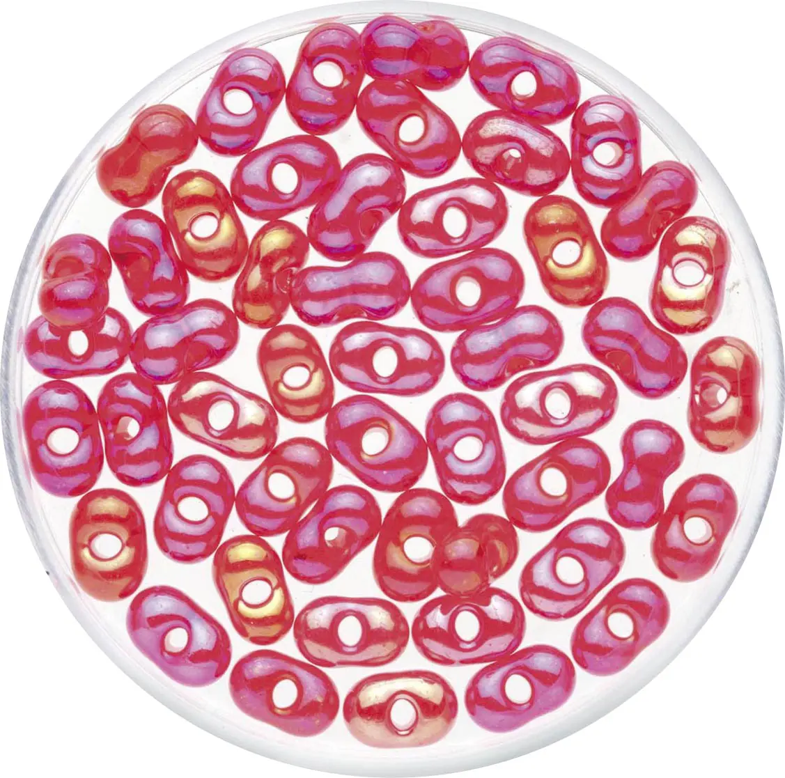 Glorex Farfalle 6,5 mm 17 g, rot