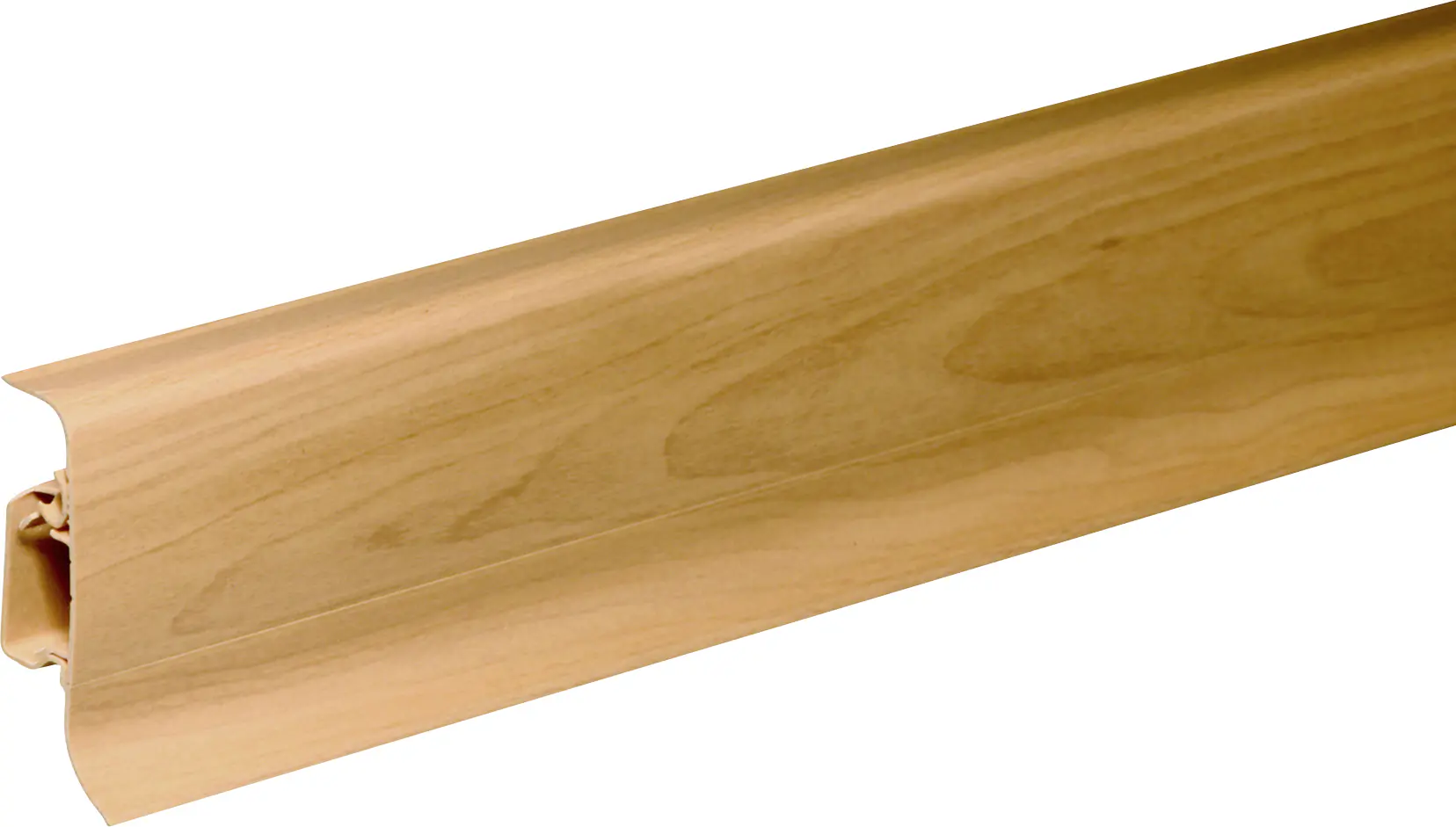FN Neuhofer Klemmsockelleiste 250 cm 50 x 22,5 mm Kirsch SB