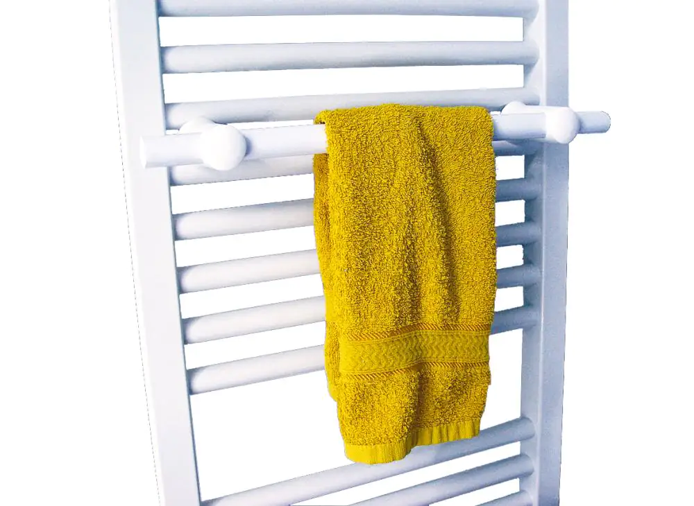 Schulte Handtuchstange für Badheizkörper 50 cm Schulte Handtuchstange für Badheizkörper 50 cm