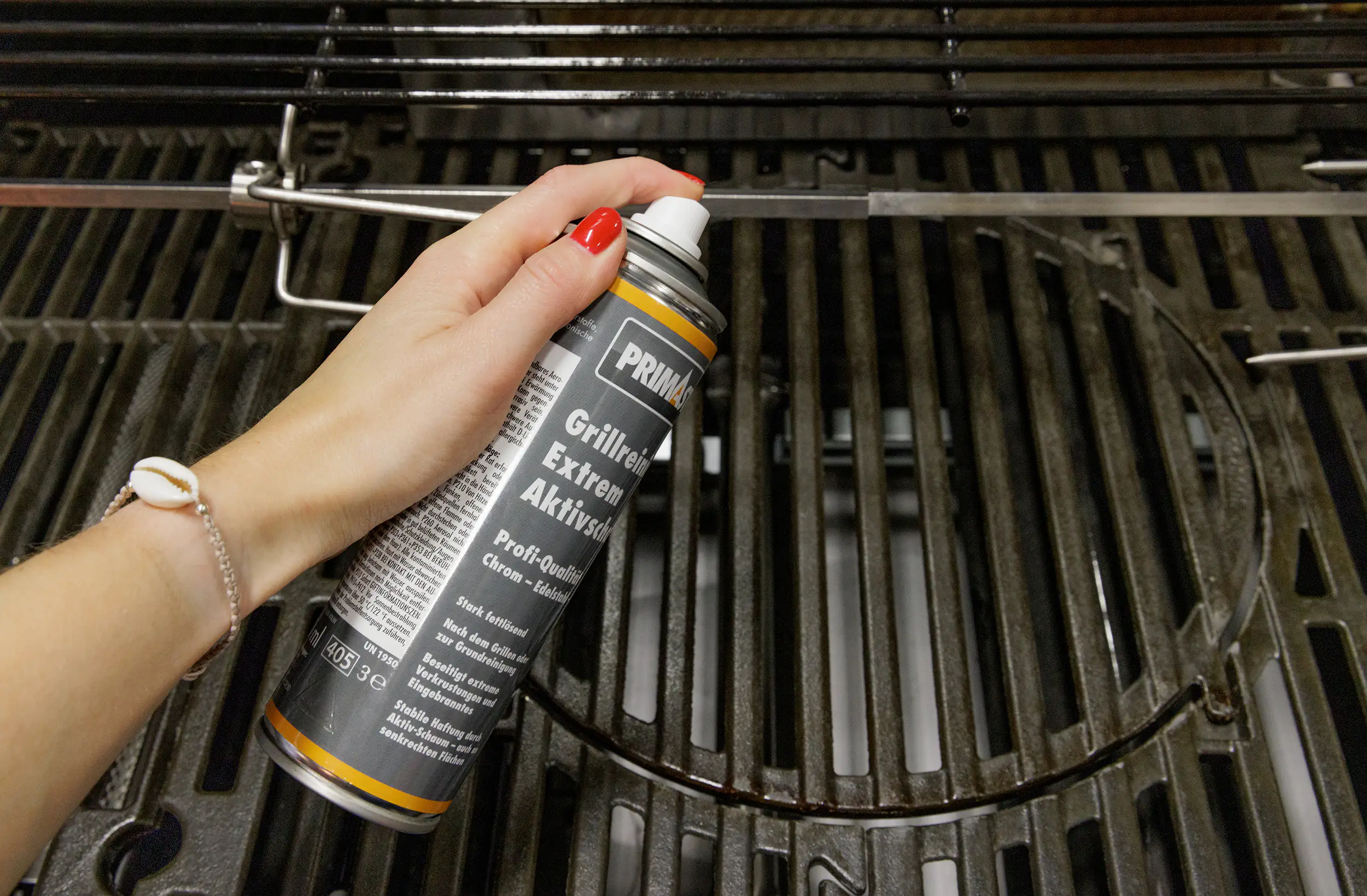 Primaster Grillreiniger Extrem Aktivschaum 300 ml Primaster Grillreiniger Extrem Aktivschaum 300 ml